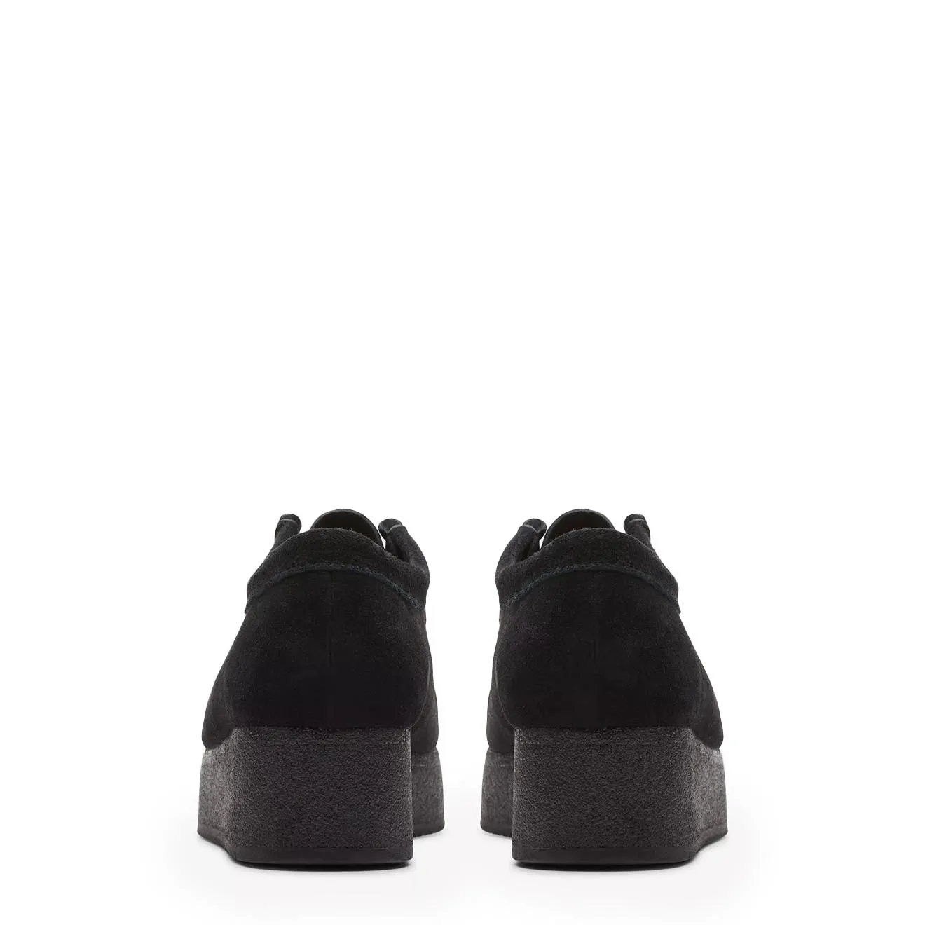 Clarks Originals Womens Wallacraft Bee Black Suede Clarks Originals Shoes