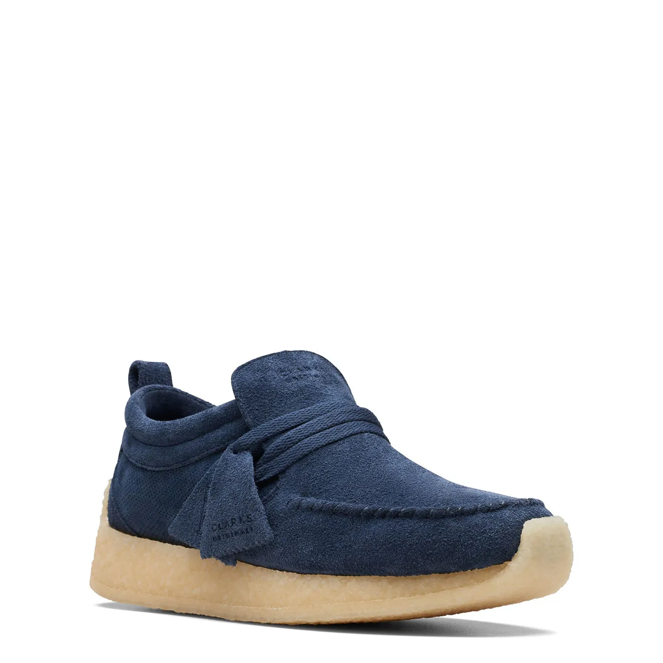Clarks Originals x Ronnie Fieg Maycliffe Dark Blue Clarks Originals Shoes