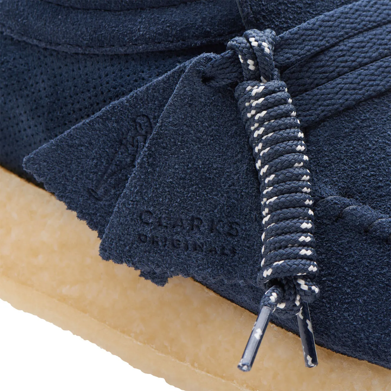 Clarks Originals x Ronnie Fieg Maycliffe Dark Blue Clarks Originals Shoes