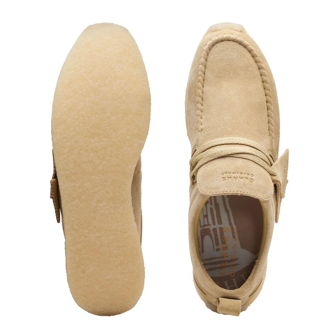 Clarks Originals x Ronnie Fieg Maycliffe Maple Clarks Originals Shoes