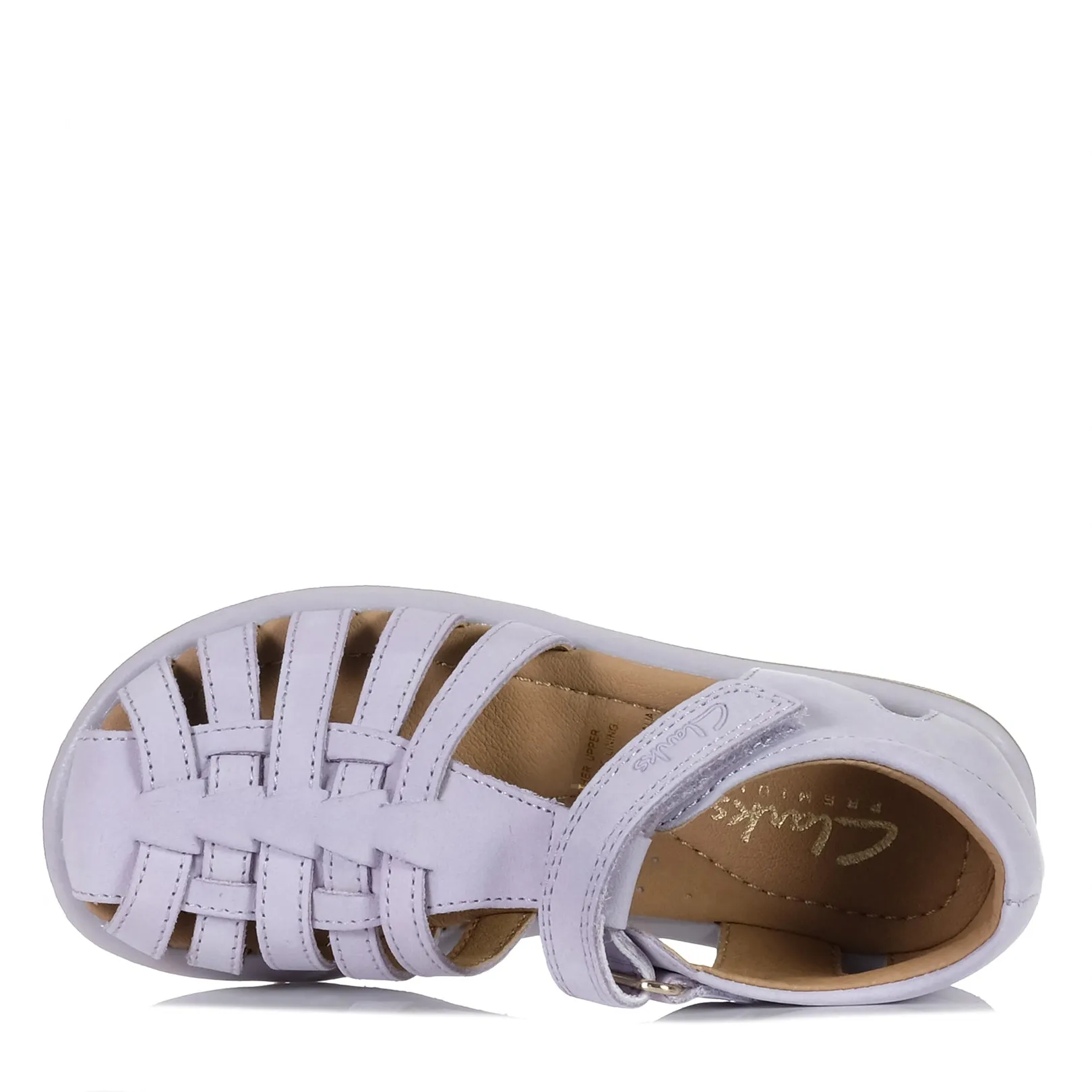 Clarks Phoebe Lilac Shoes_Clarks