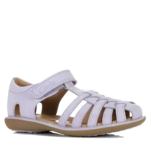 Clarks Phoebe Lilac Shoes_Clarks