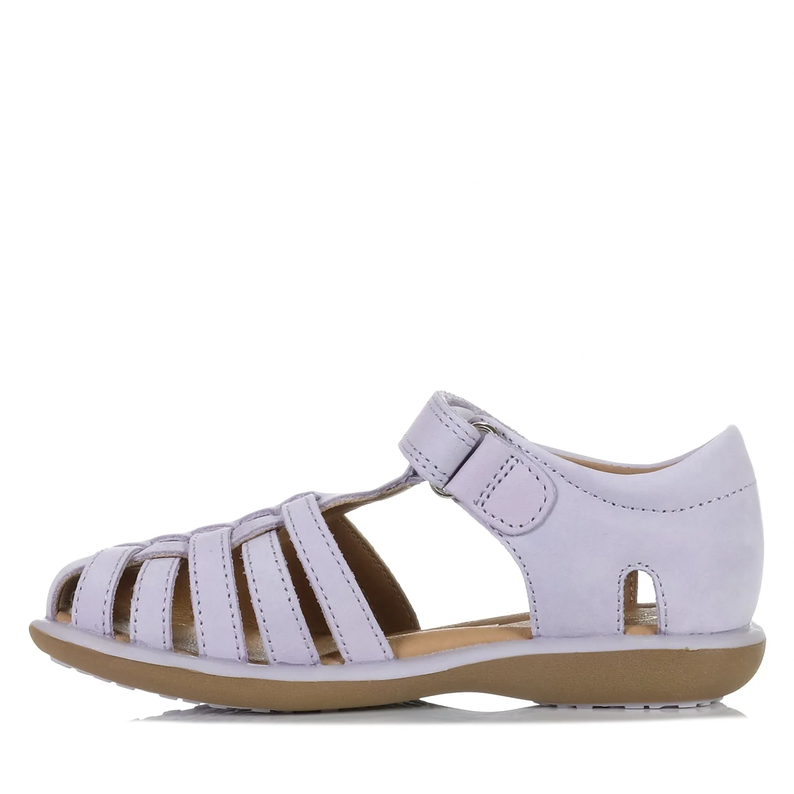 Clarks Phoebe Lilac Shoes_Clarks