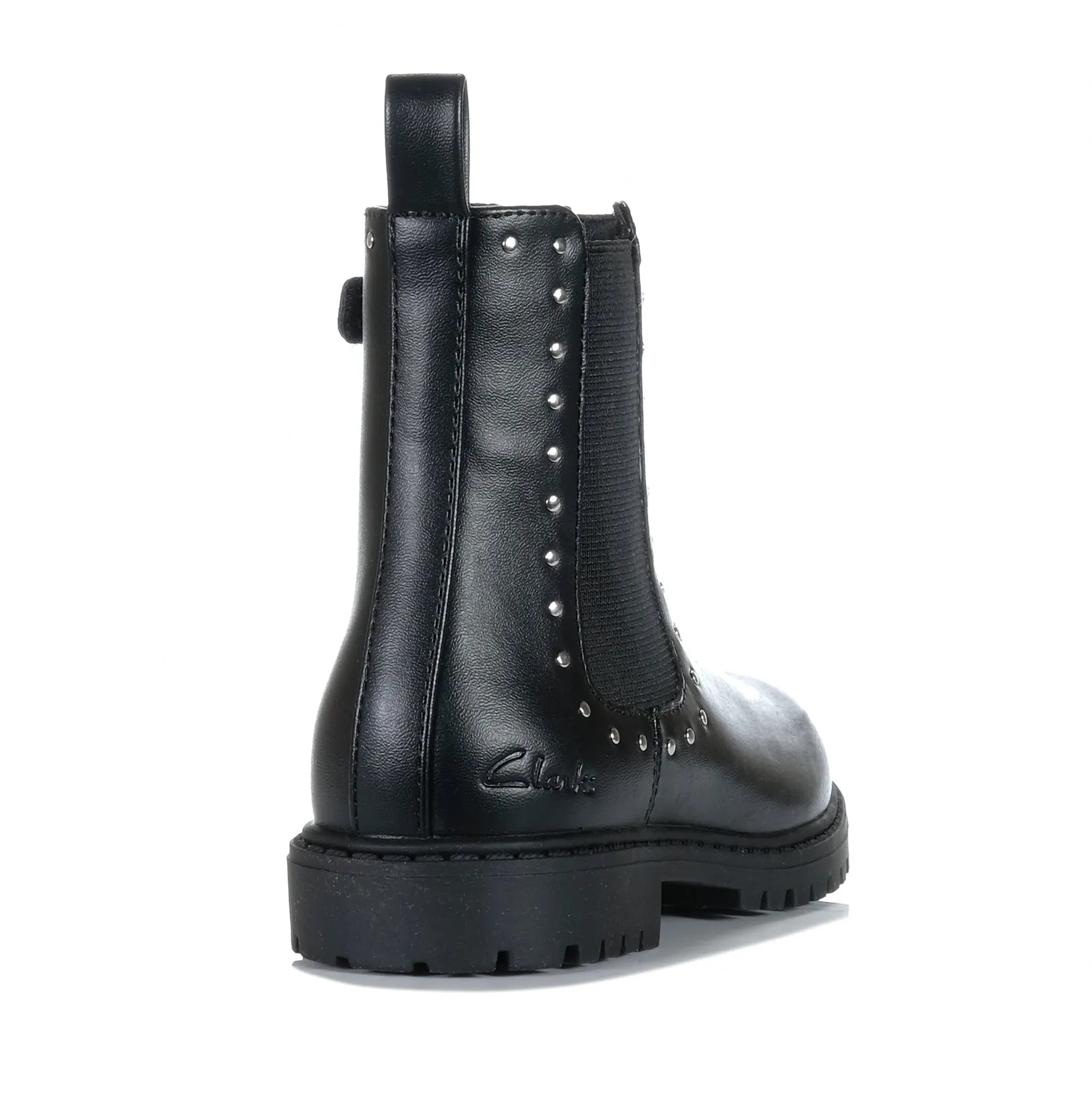 Clarks Raven Black Shoes_Clarks