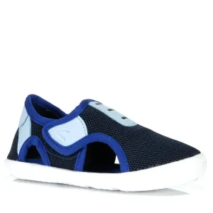 Clarks Reef Navy/Dark Blue Shoes_Clarks