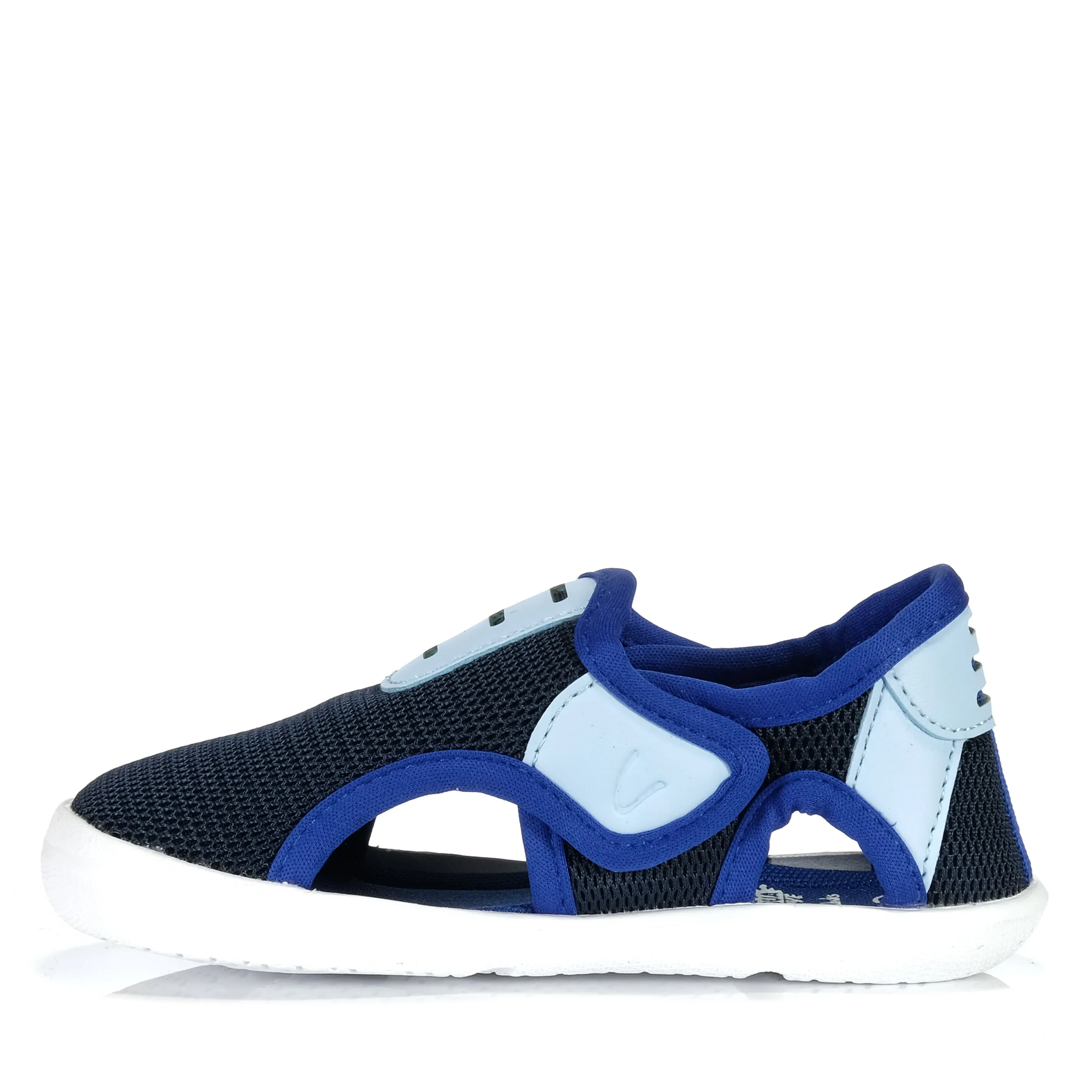 Clarks Reef Navy/Dark Blue Shoes_Clarks