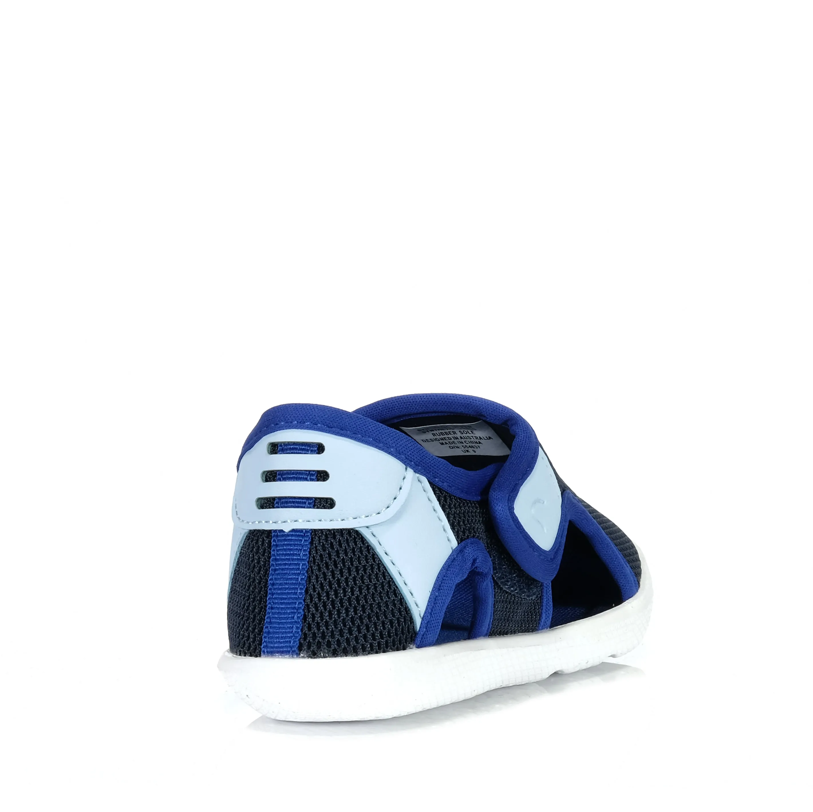 Clarks Reef Navy/Dark Blue Shoes_Clarks