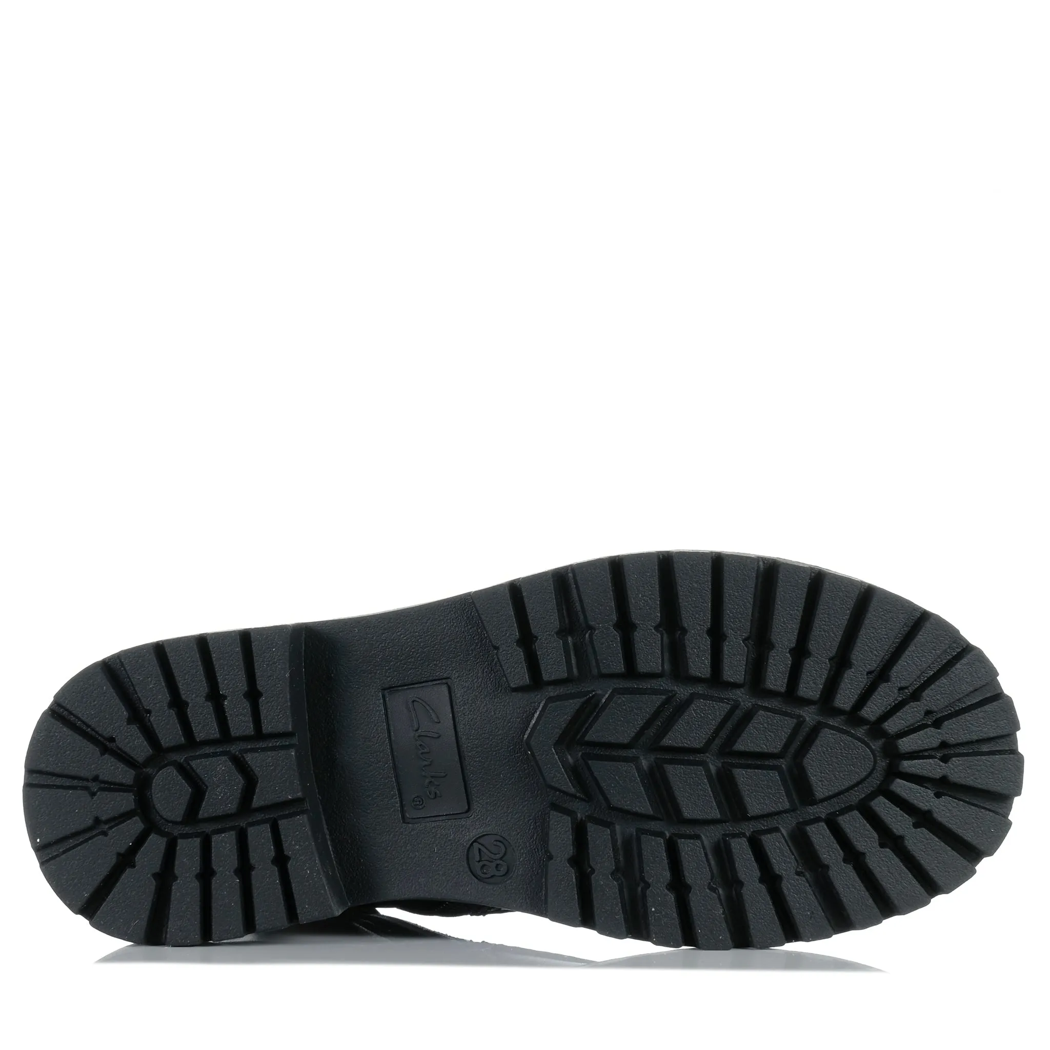 Clarks Regan Black Shoes_Clarks