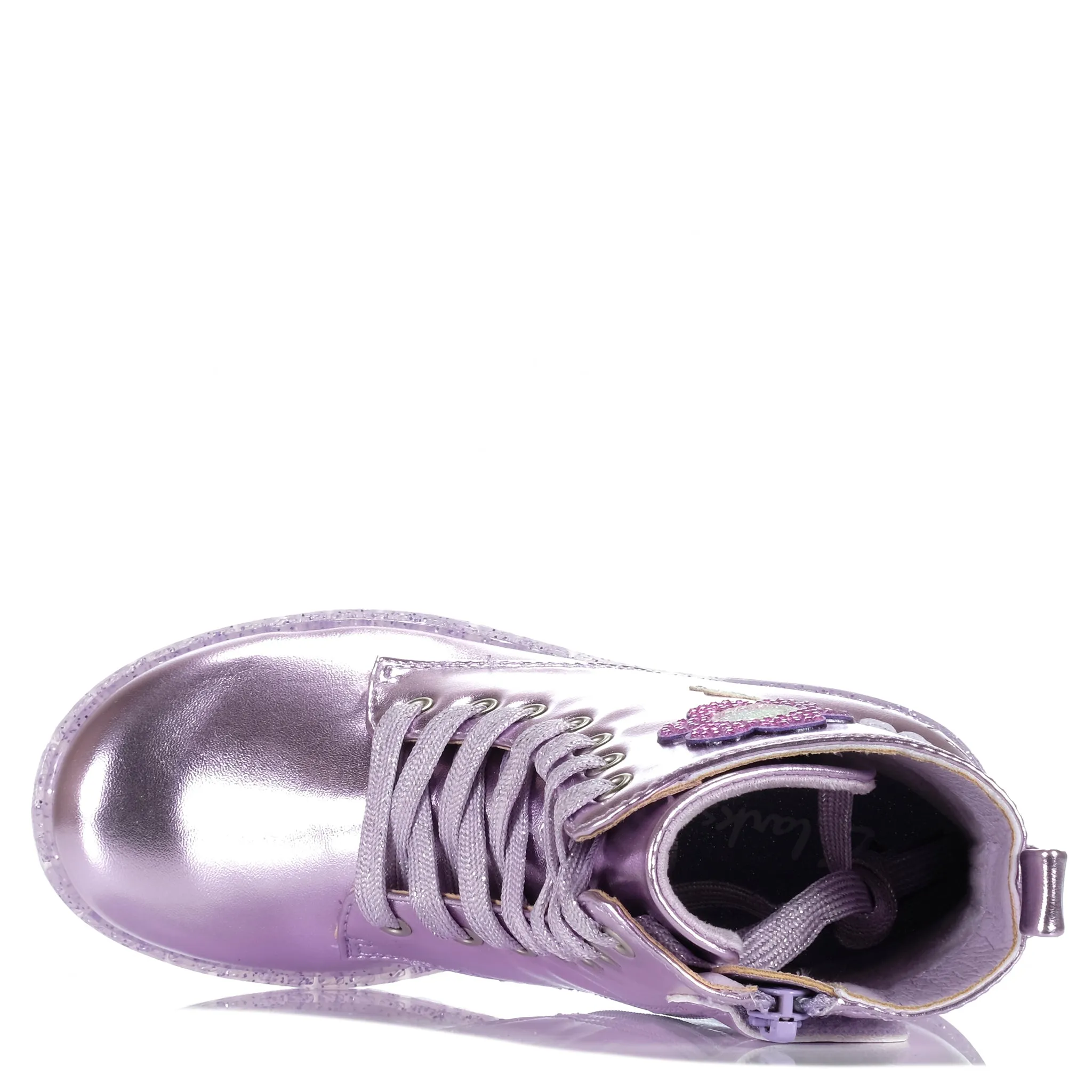 Clarks Regan Lilac Shoes_Clarks
