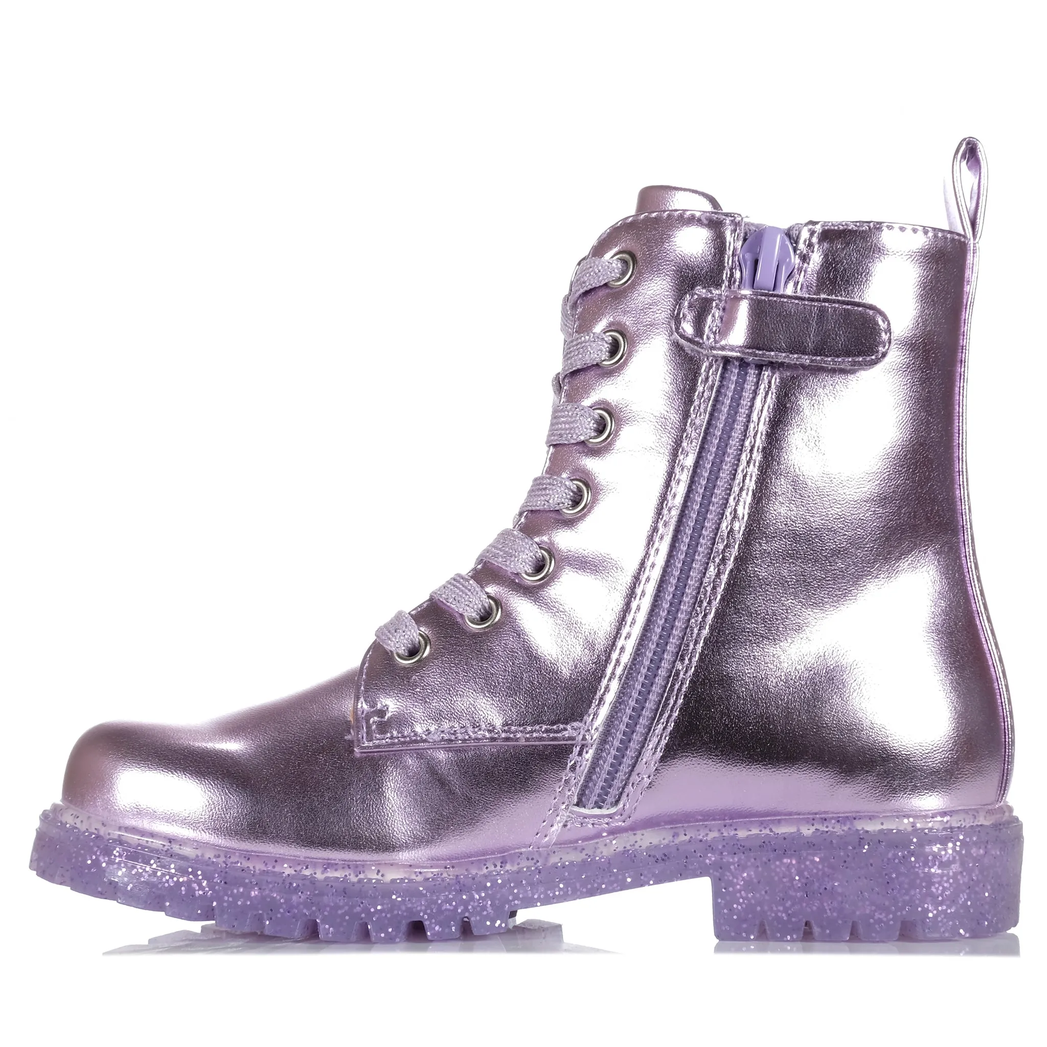 Clarks Regan Lilac Shoes_Clarks