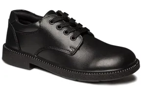 Clarks Reward Kids Black Leather School Shoes Clarks Shoes