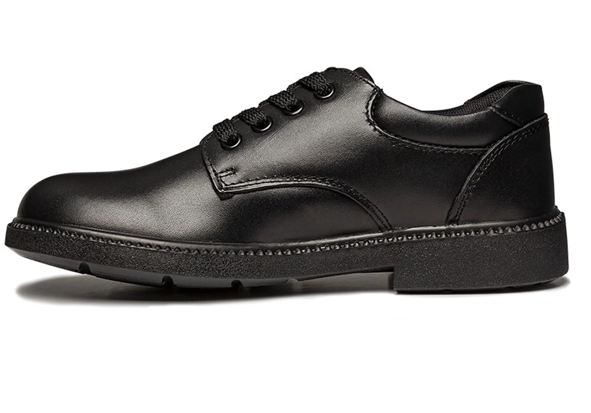 Clarks Reward Kids Black Leather School Shoes Clarks Shoes