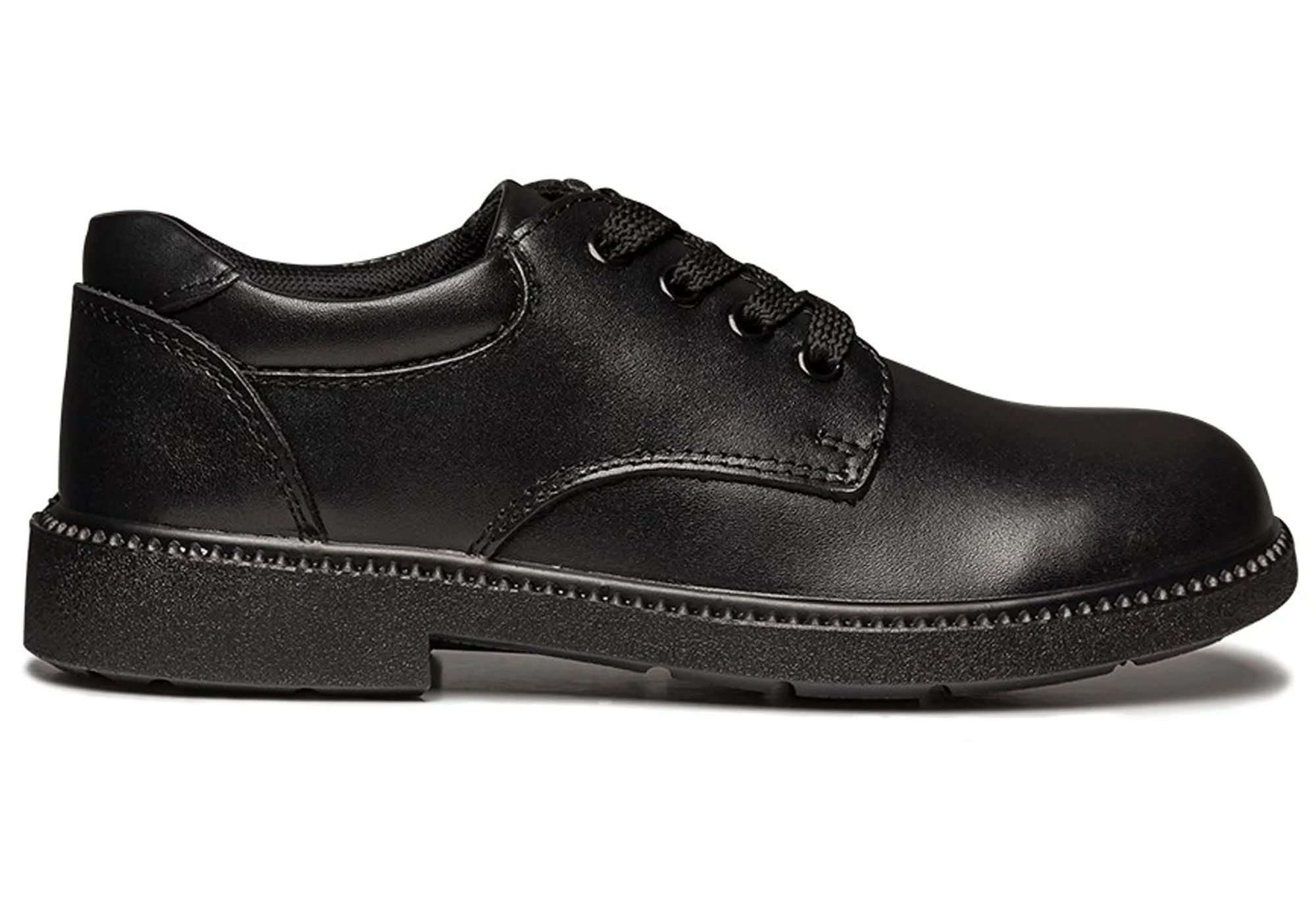Clarks Reward Kids Black Leather School Shoes Clarks Shoes