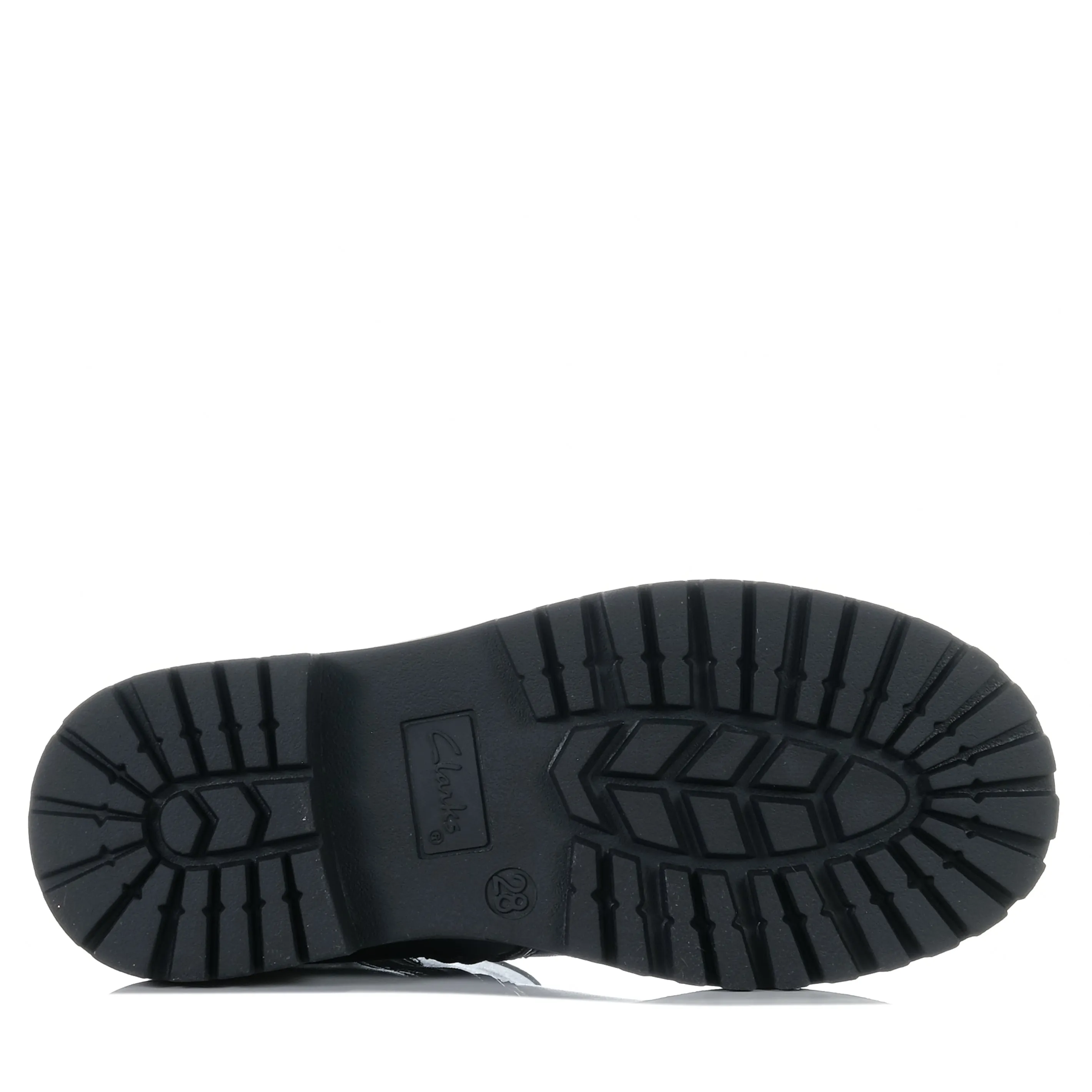 Clarks Rosalee E Black Shoes_Clarks