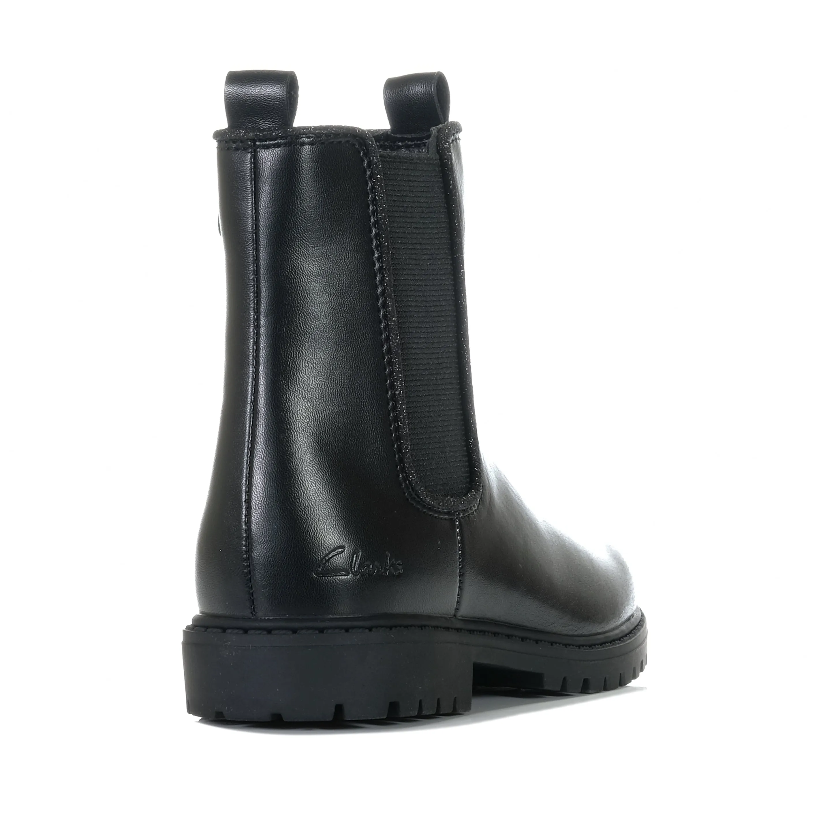 Clarks Rosalee E Black Shoes_Clarks