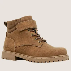 Clarks Rowan Junior Boot Shoes_Clarks