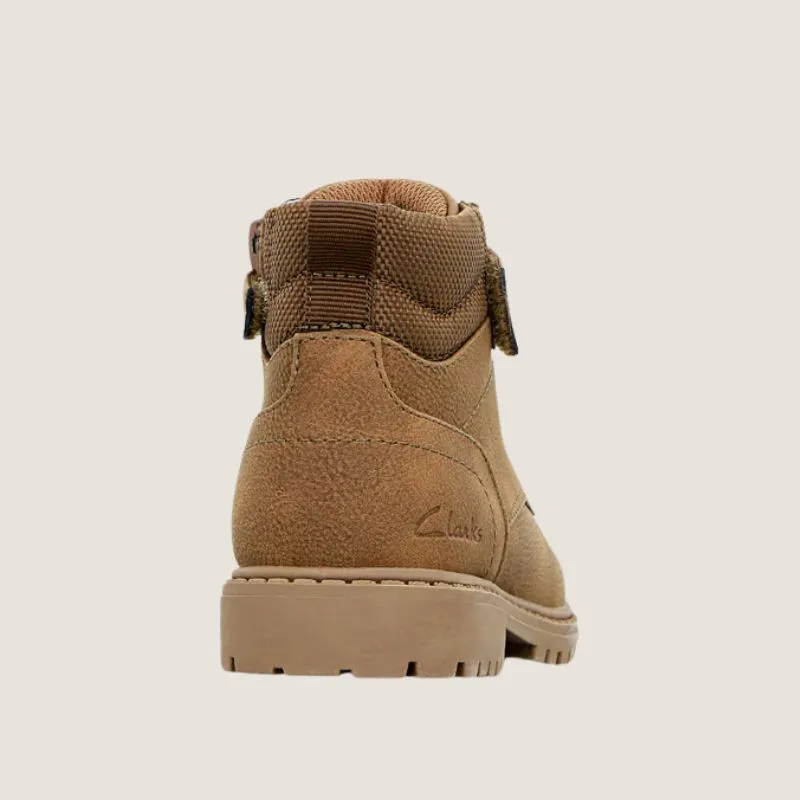 Clarks Rowan Junior Boot Shoes_Clarks