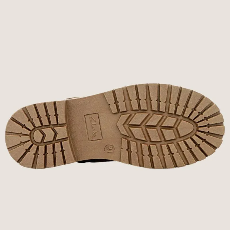 Clarks Rowan Senior Boot Shoes_Clarks