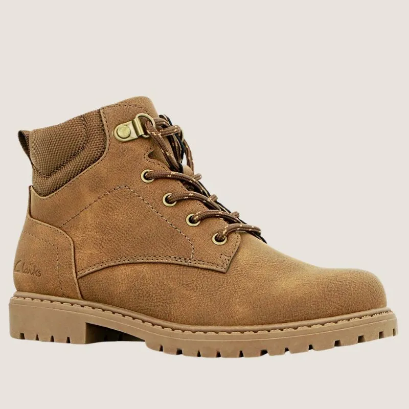Clarks Rowan Senior Boot Shoes_Clarks