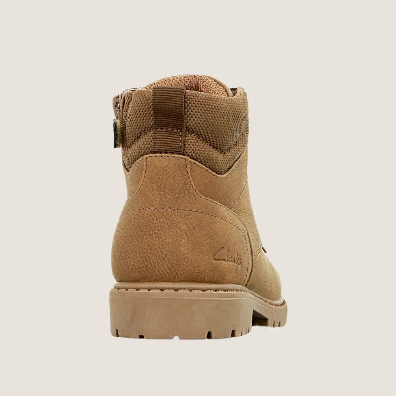 Clarks Rowan Senior Boot Shoes_Clarks
