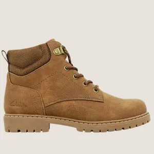 Clarks Rowan Senior Boot Shoes_Clarks