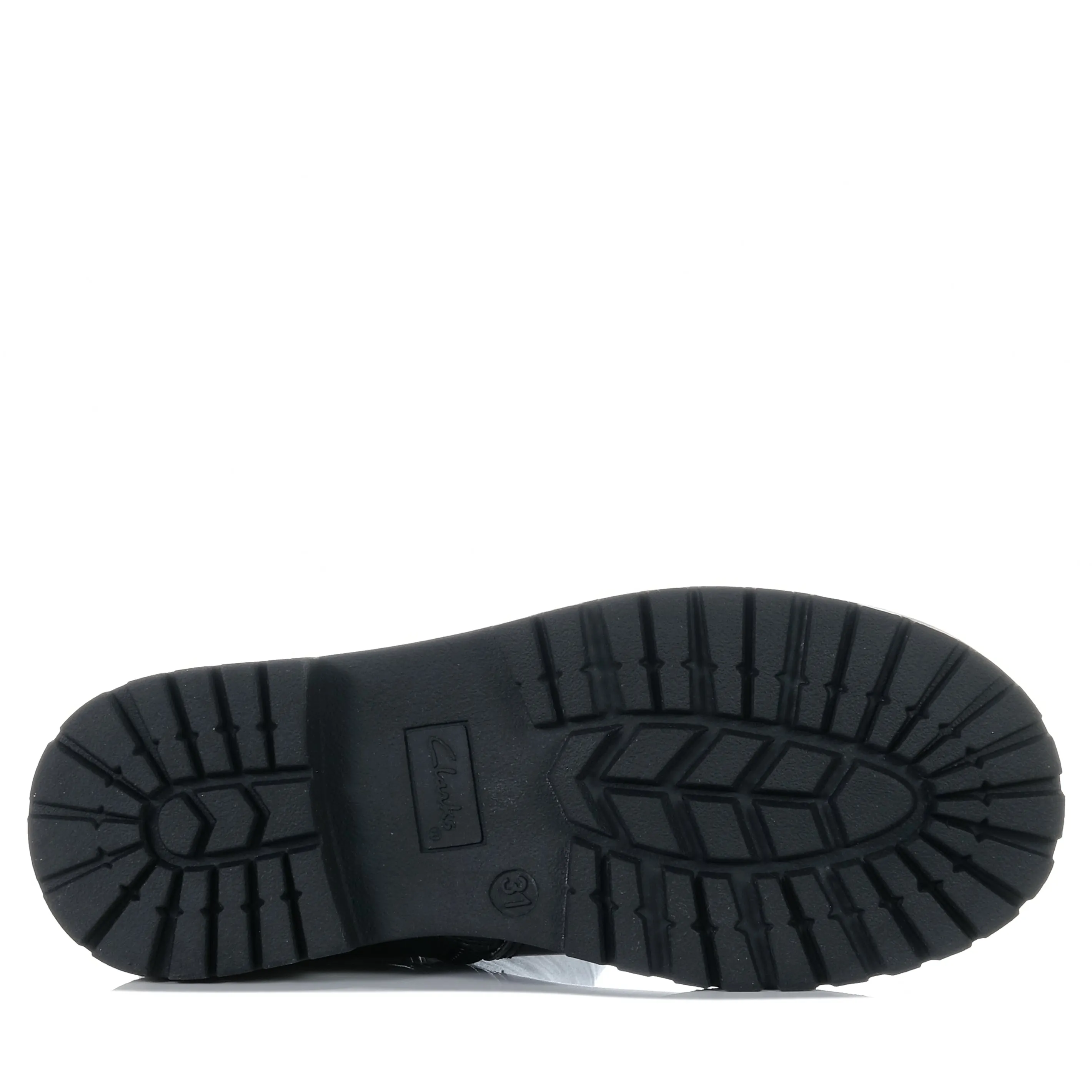 Clarks Ruth E Black Shoes_Clarks