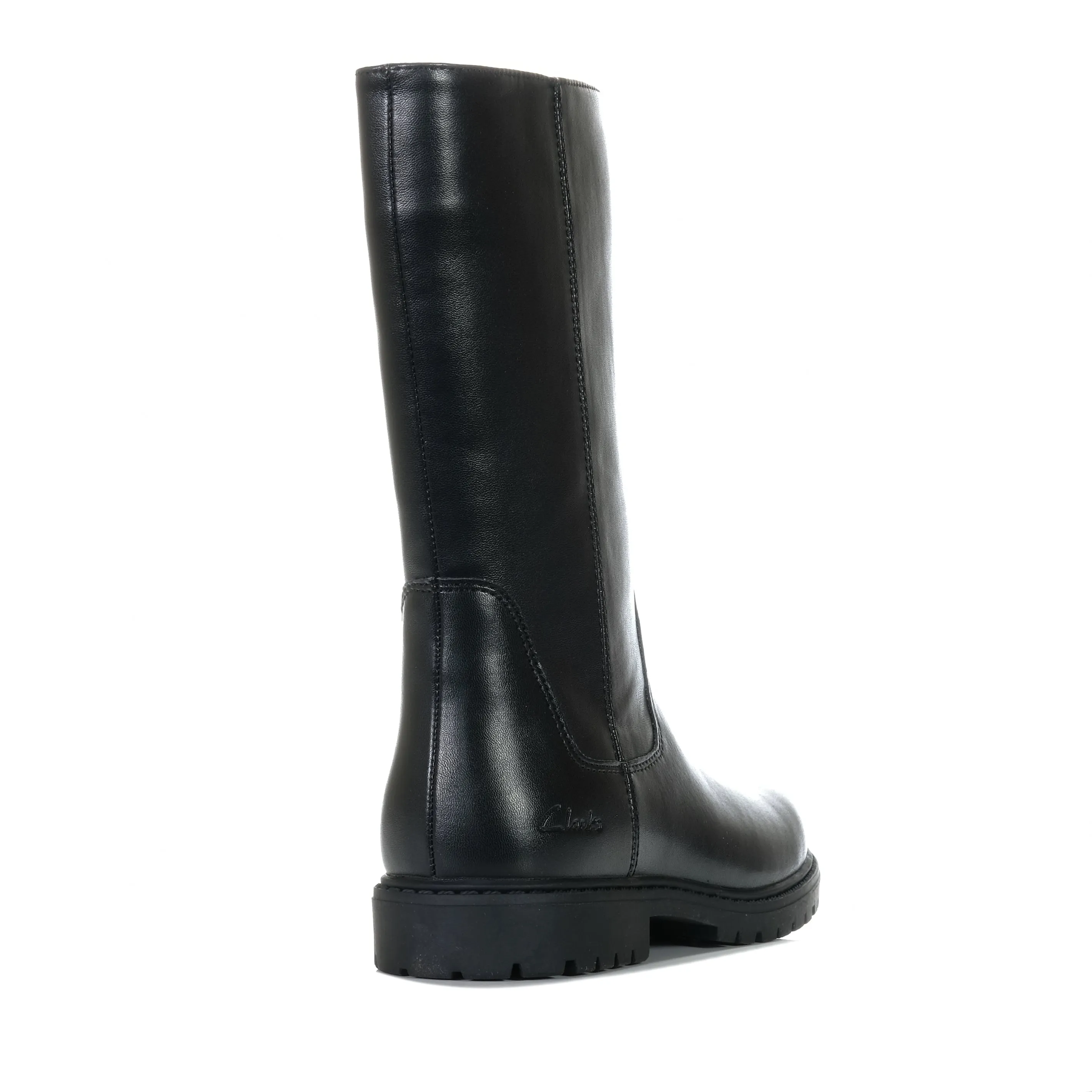 Clarks Ruth E Black Shoes_Clarks