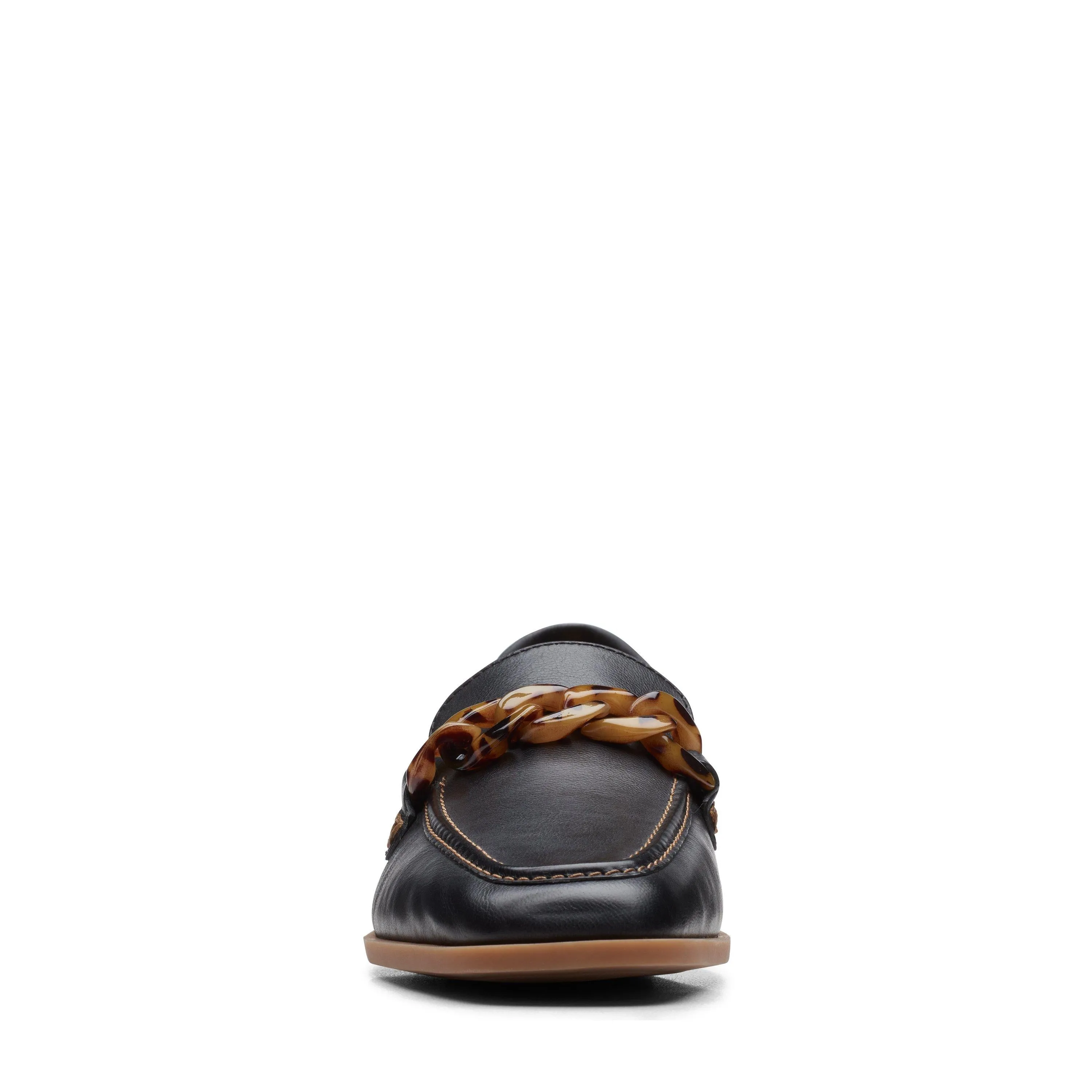 Clarks Sarafyna Iris in Black Leather