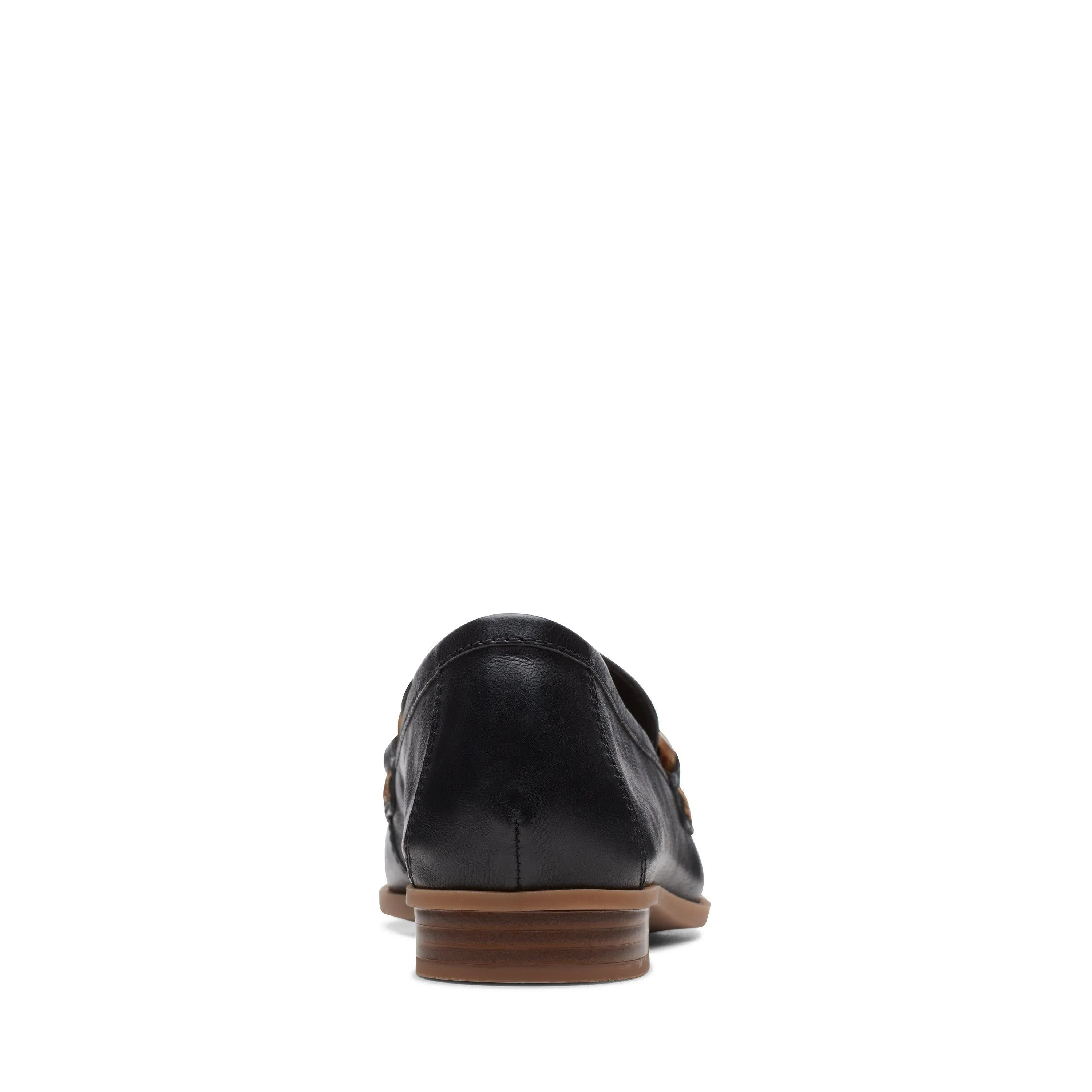 Clarks Sarafyna Iris in Black Leather