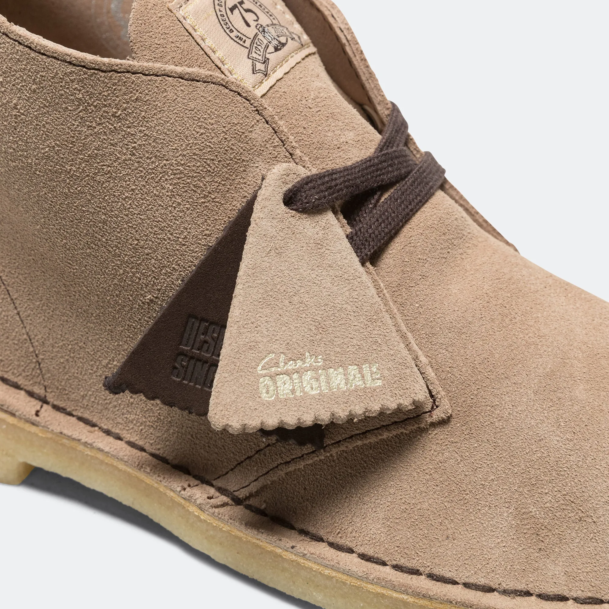 Clarks Shoes Desert Boot - Wolf