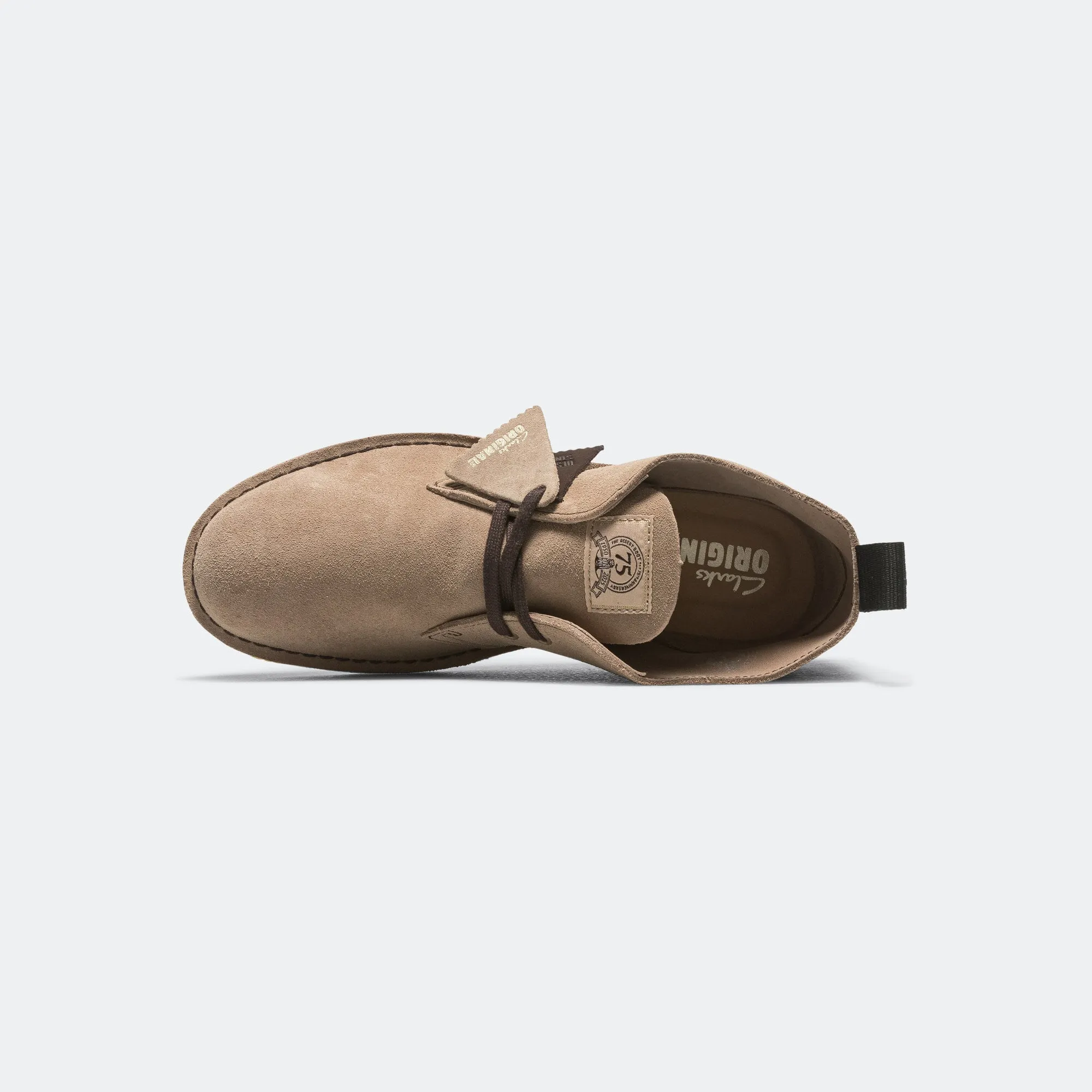 Clarks Shoes Desert Boot - Wolf