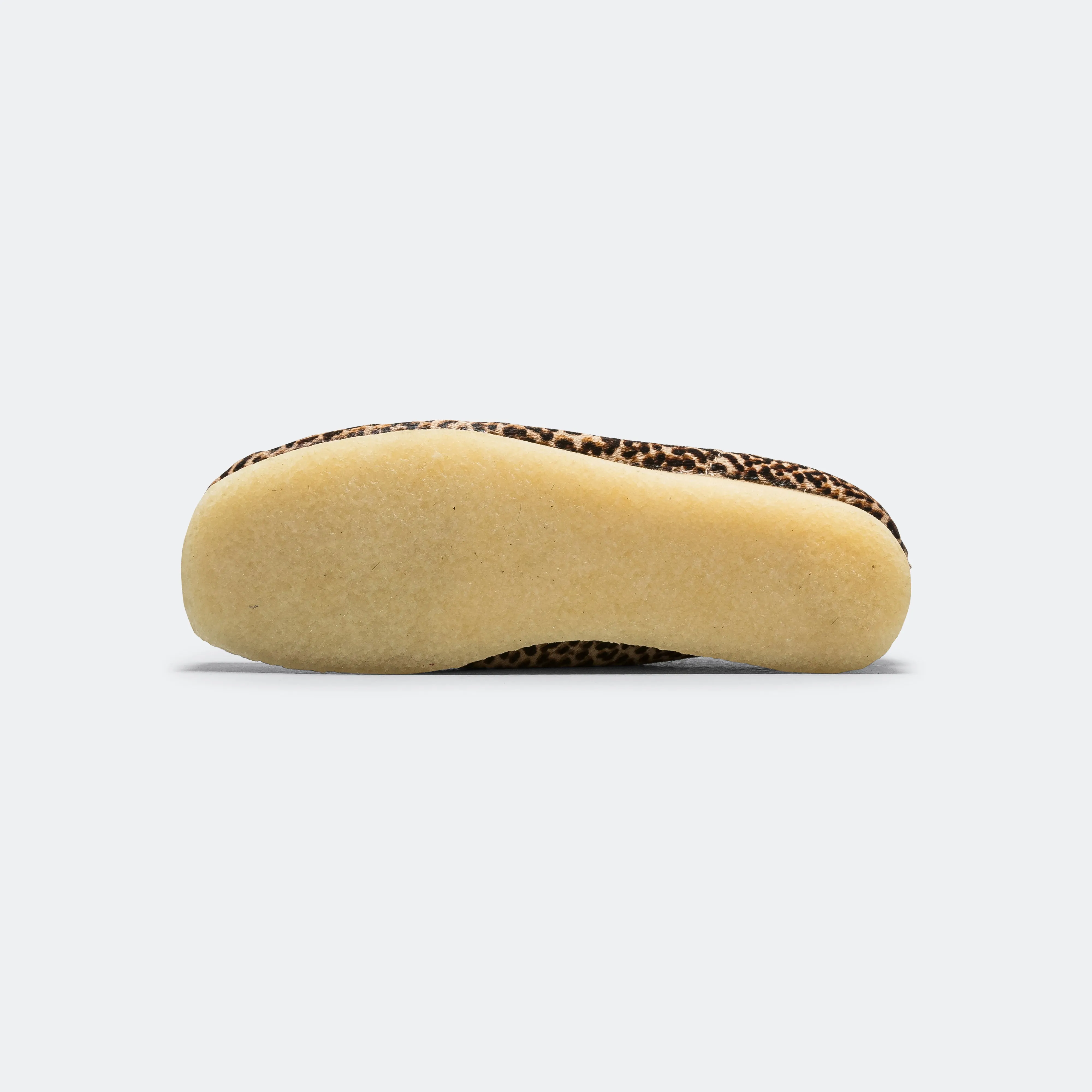 Clarks Shoes Wallabee - Leopard Print