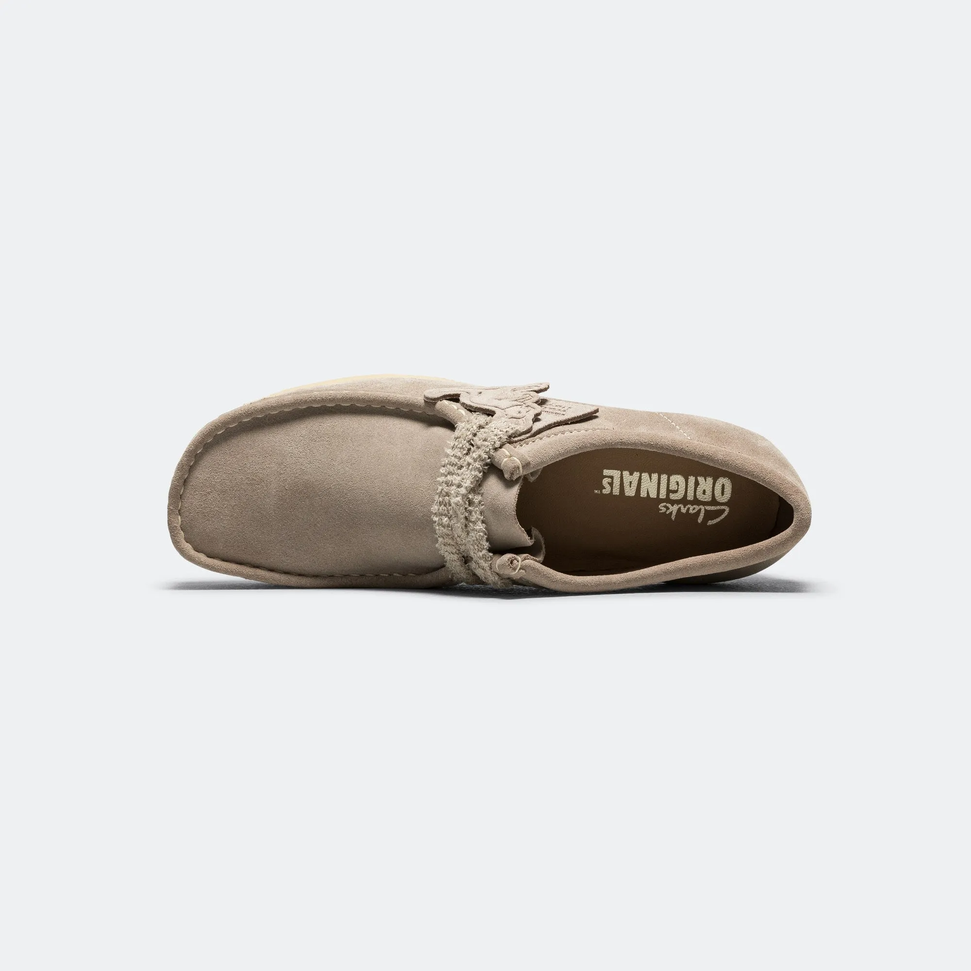 Clarks Shoes Wallabee - Sand Suede