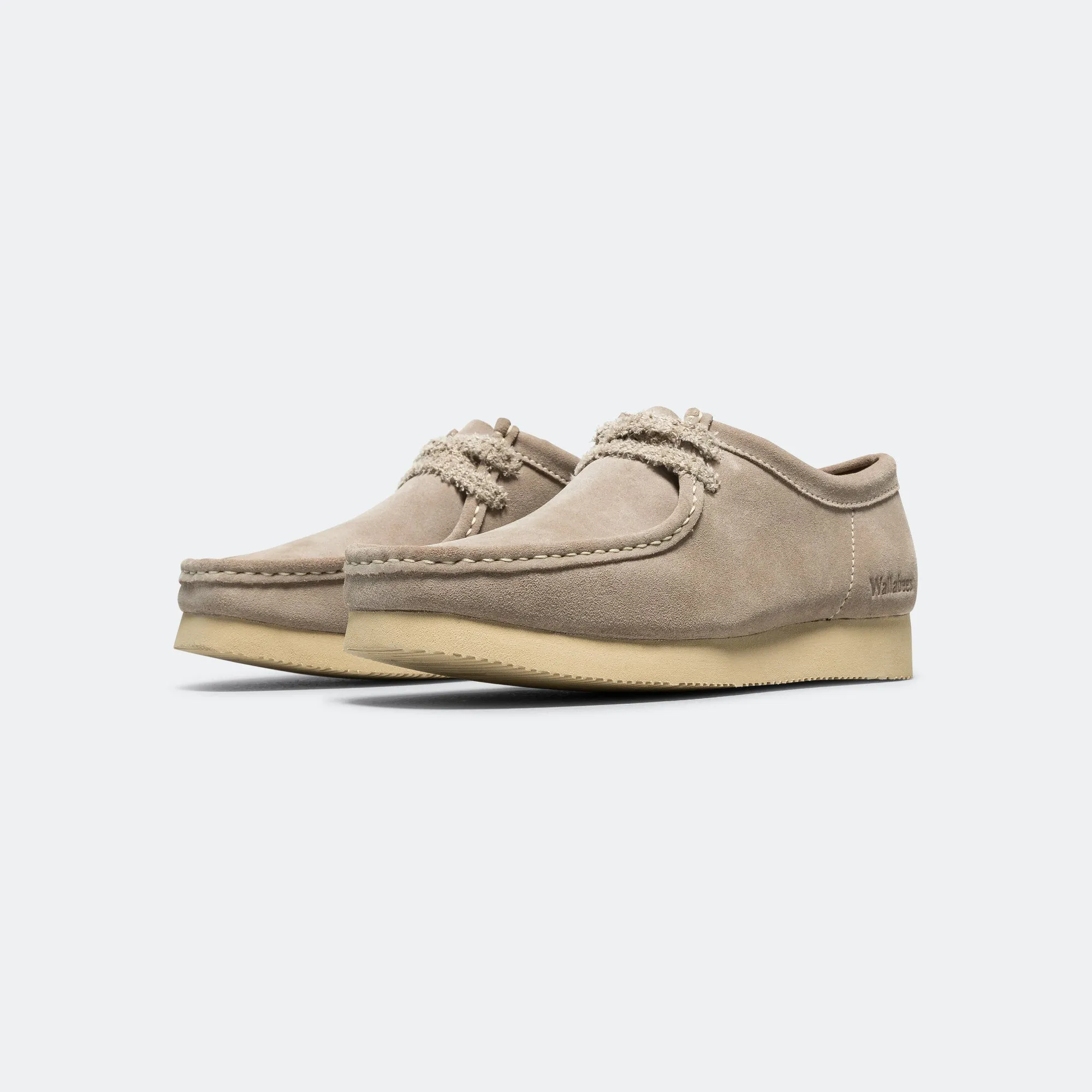 Clarks Shoes Wallabee - Sand Suede
