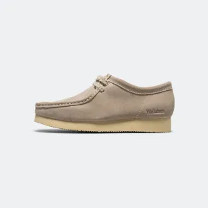 Clarks Shoes Wallabee - Sand Suede