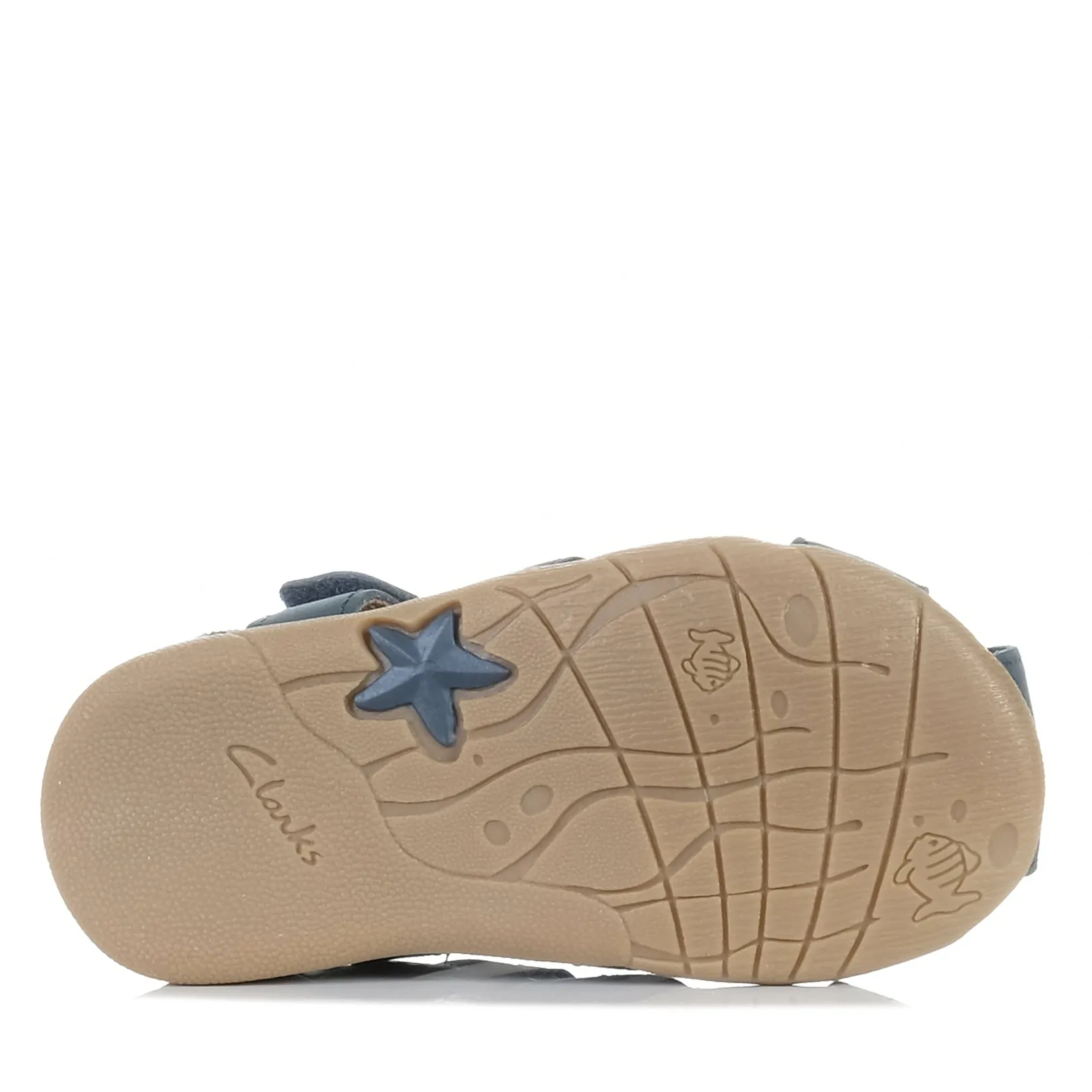 Clarks Sterling D Navy Shoes_Clarks