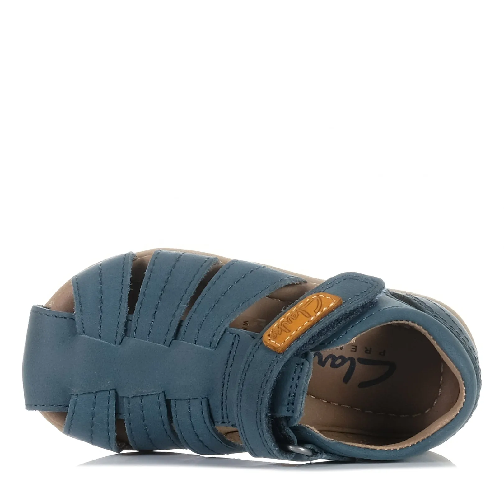 Clarks Sterling D Navy Shoes_Clarks