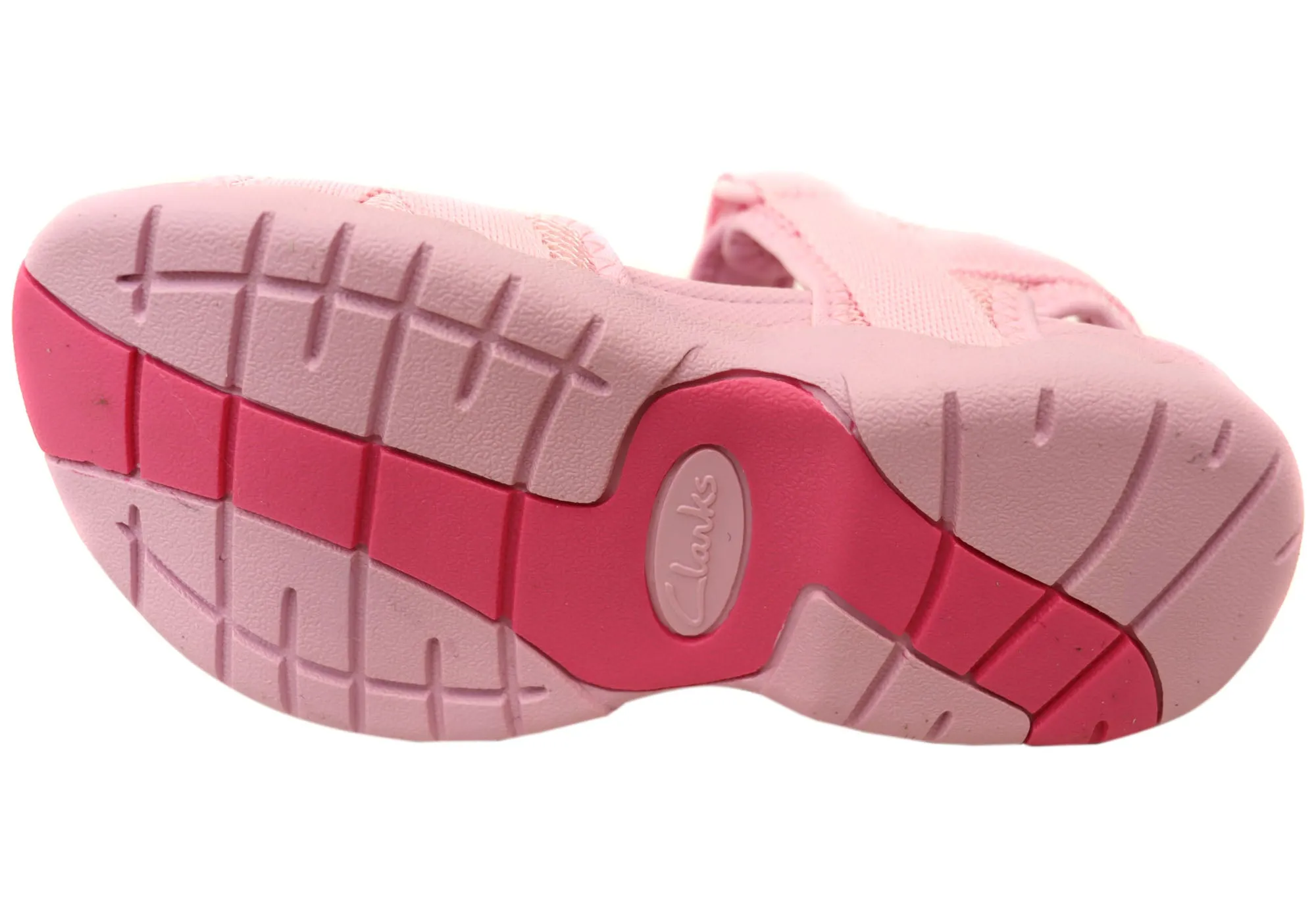 Clarks Thelma Kids Girls Comfortable Adjustable Sandals Clarks Shoes