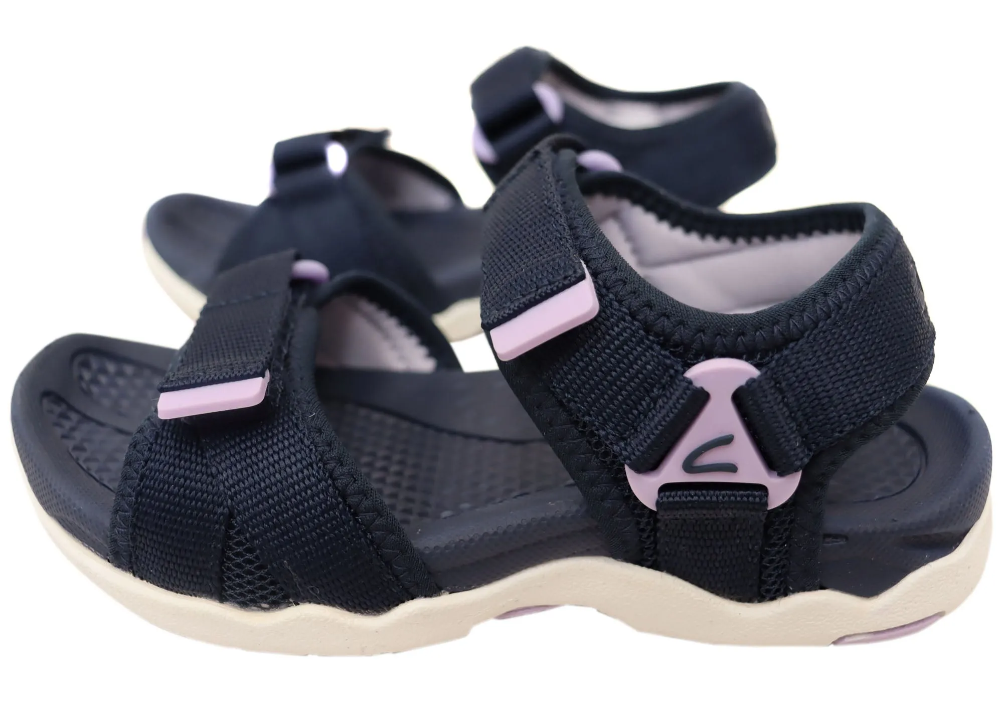 Clarks Thelma Kids Girls Comfortable Adjustable Sandals Clarks Shoes