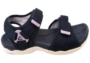 Clarks Thelma Kids Girls Comfortable Adjustable Sandals Clarks Shoes