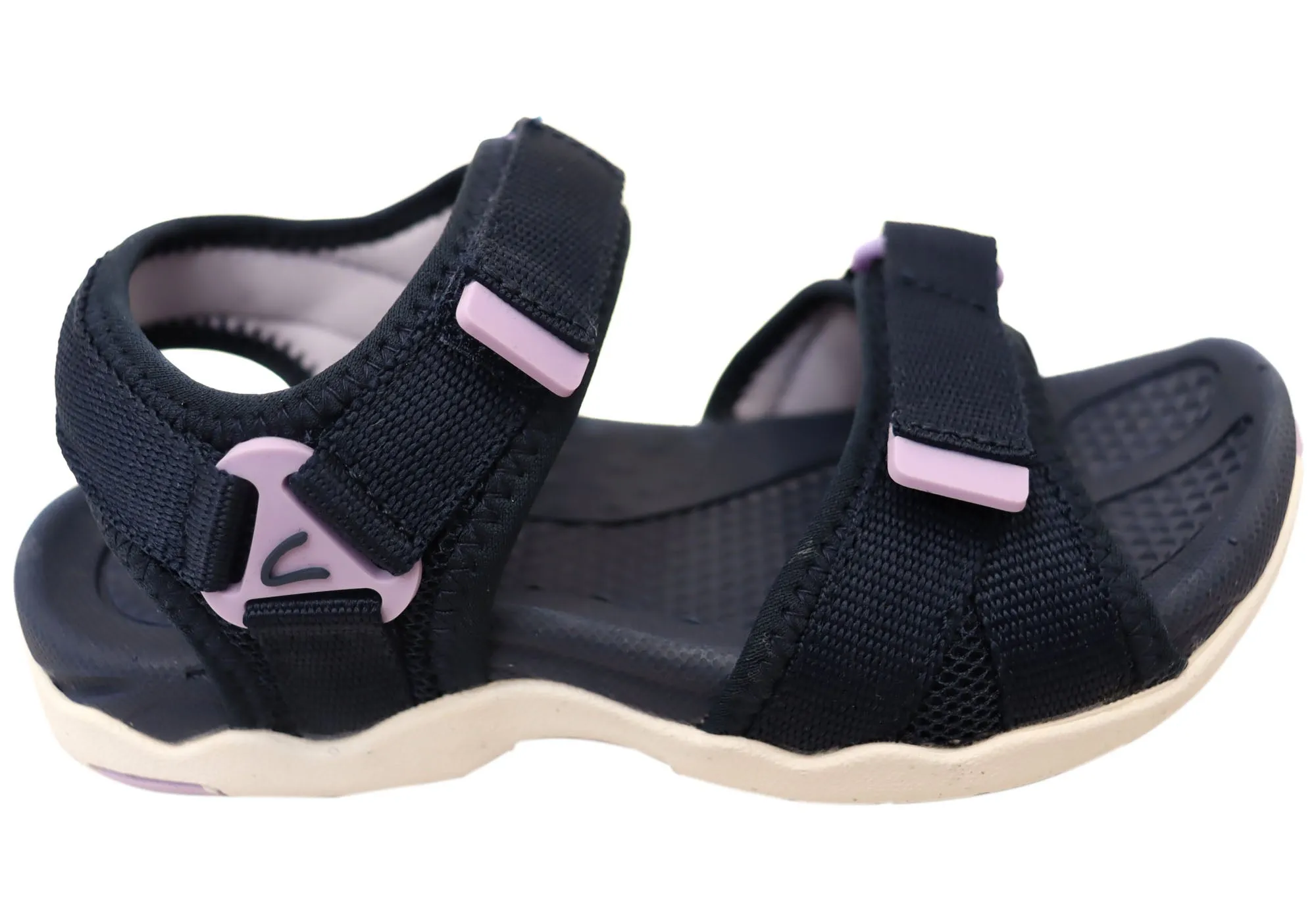 Clarks Thelma Kids Girls Comfortable Adjustable Sandals Clarks Shoes