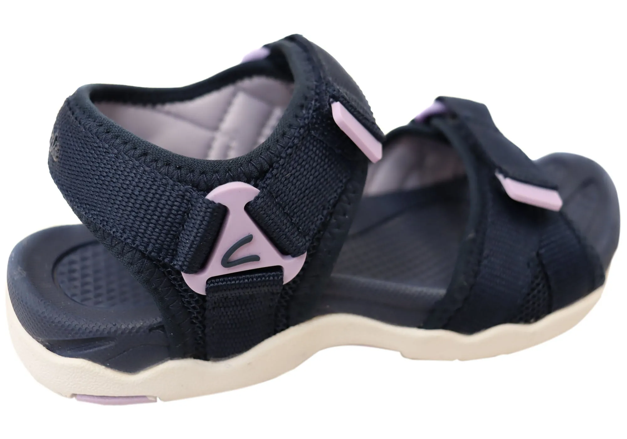 Clarks Thelma Kids Girls Comfortable Adjustable Sandals Clarks Shoes
