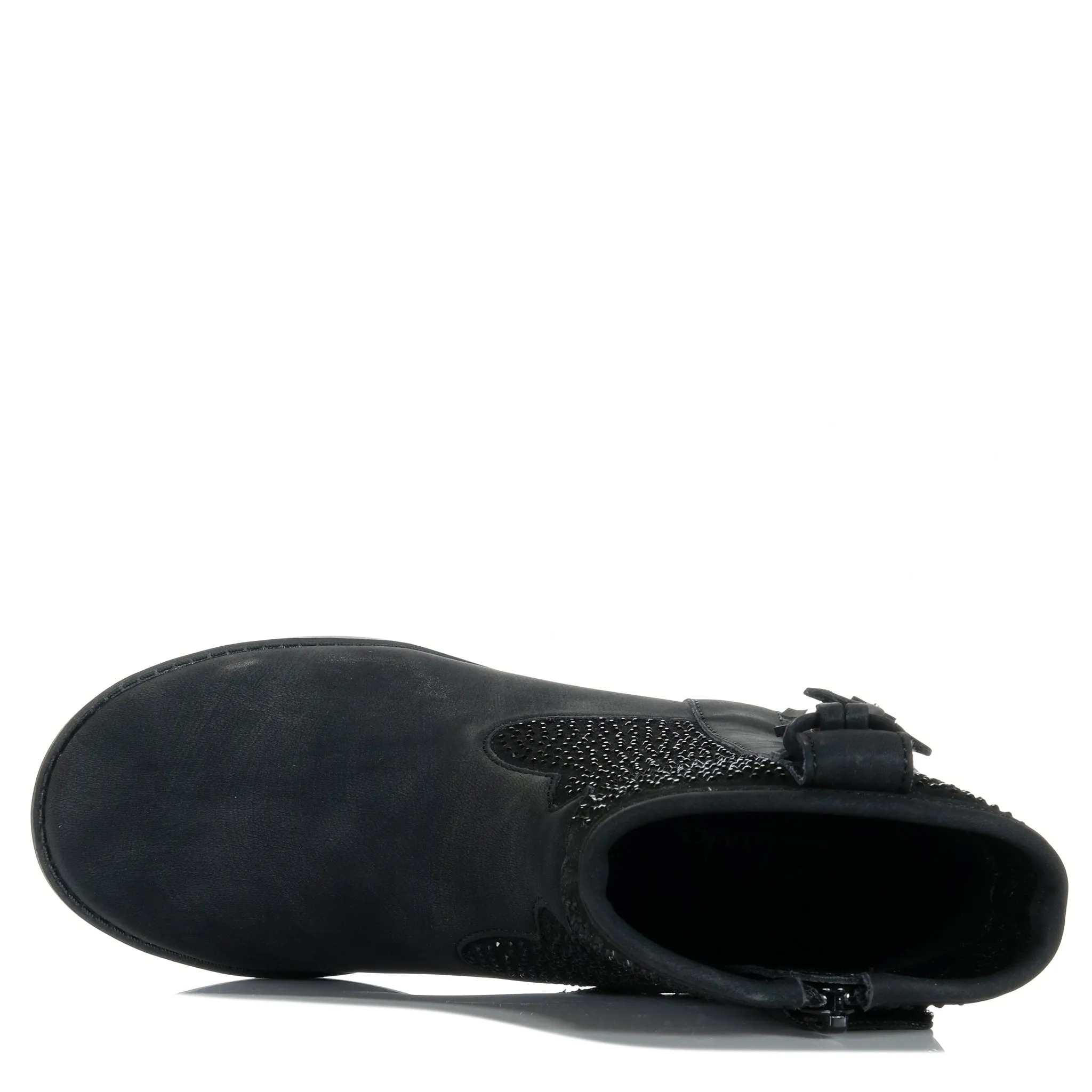 Clarks Trinity Black Shoes_Clarks