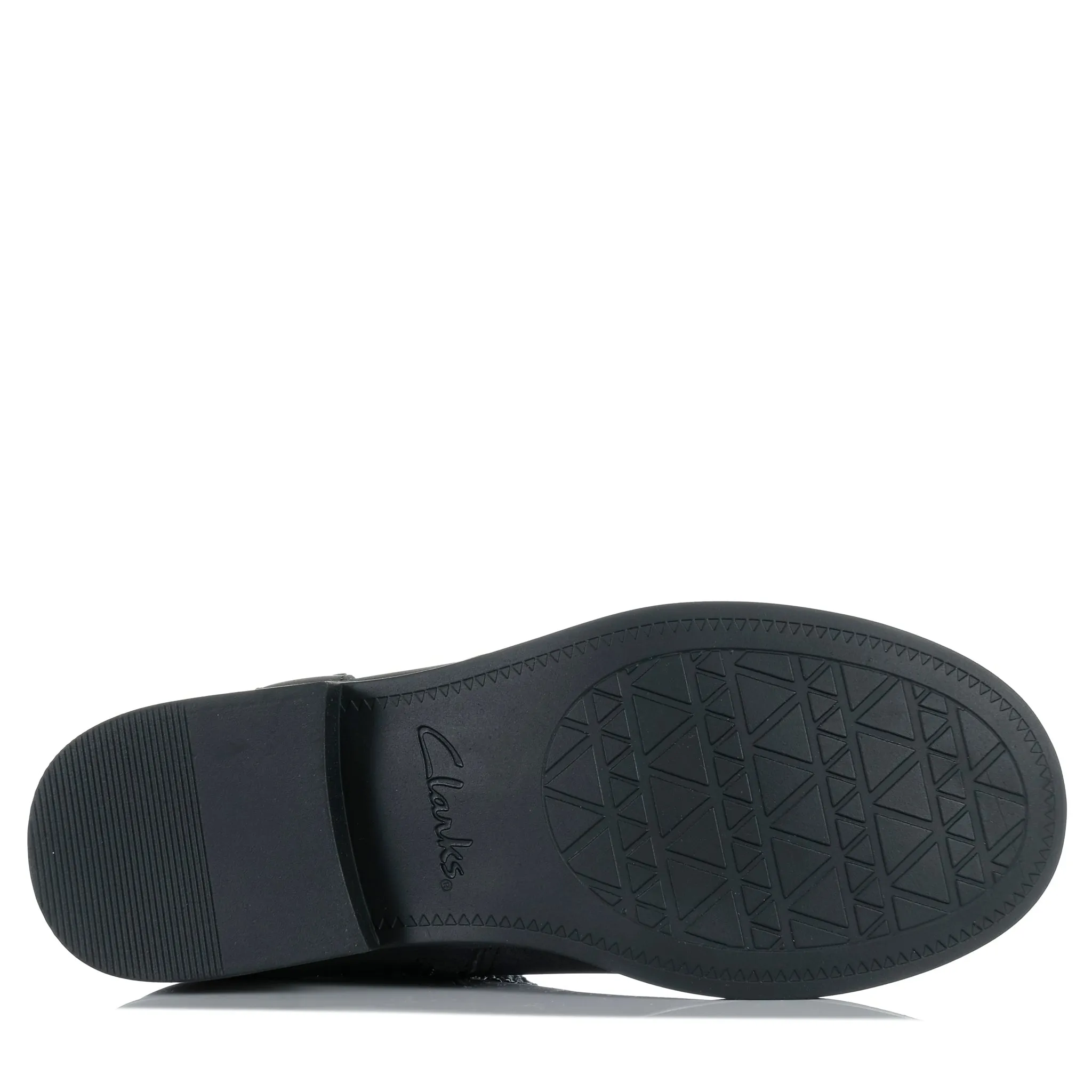 Clarks Trinity Black Shoes_Clarks
