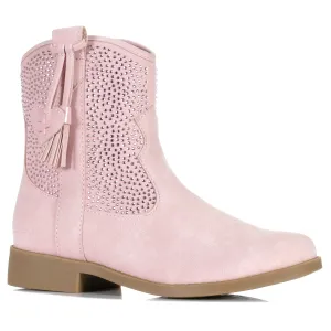 Clarks Trinity Pink Shoes_Clarks
