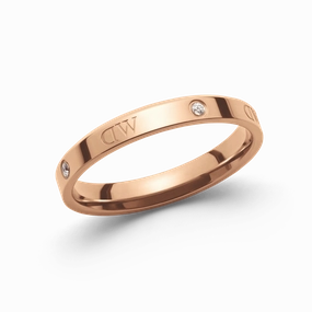 Classic Lumine Rose Gold Ring