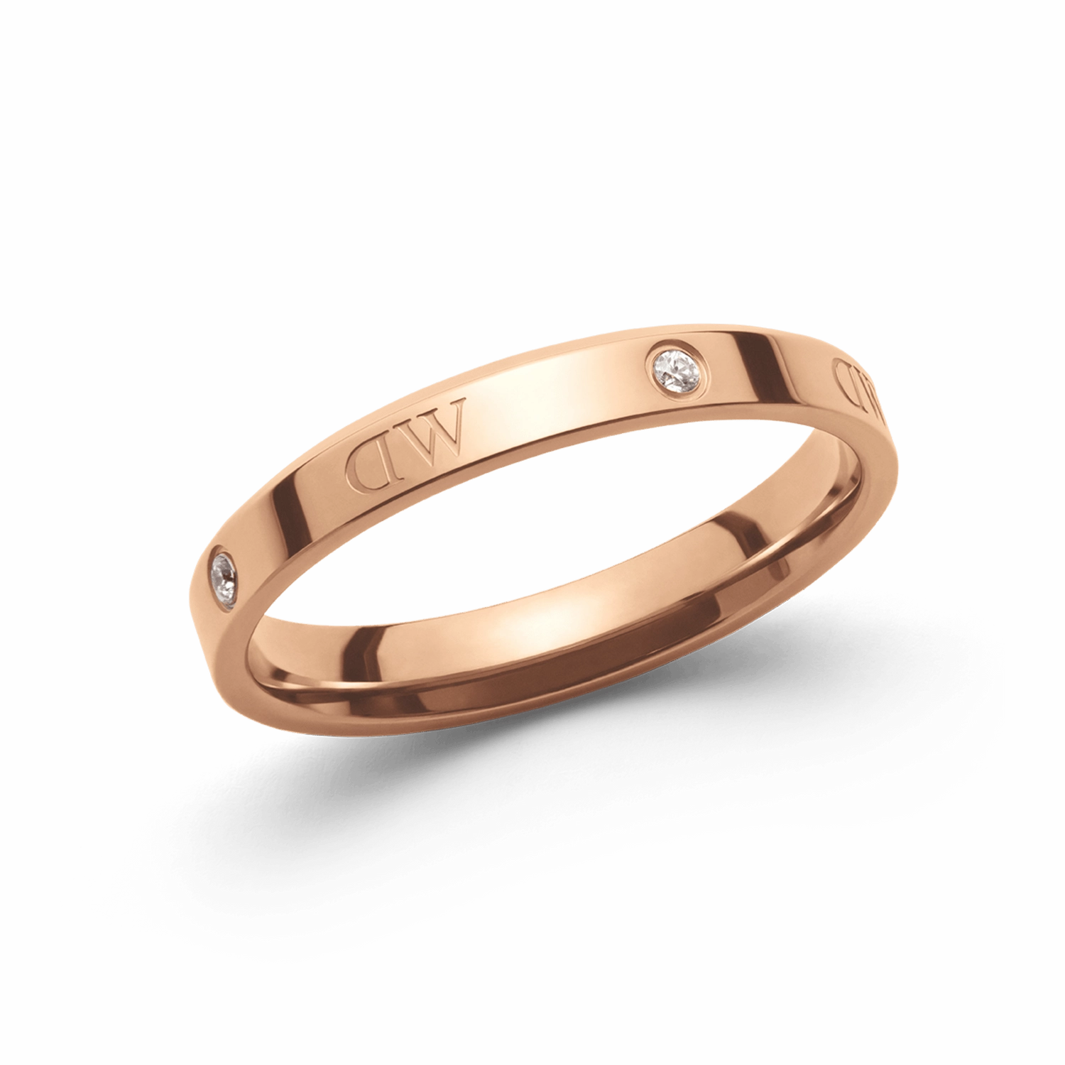 Classic Lumine Rose Gold Ring