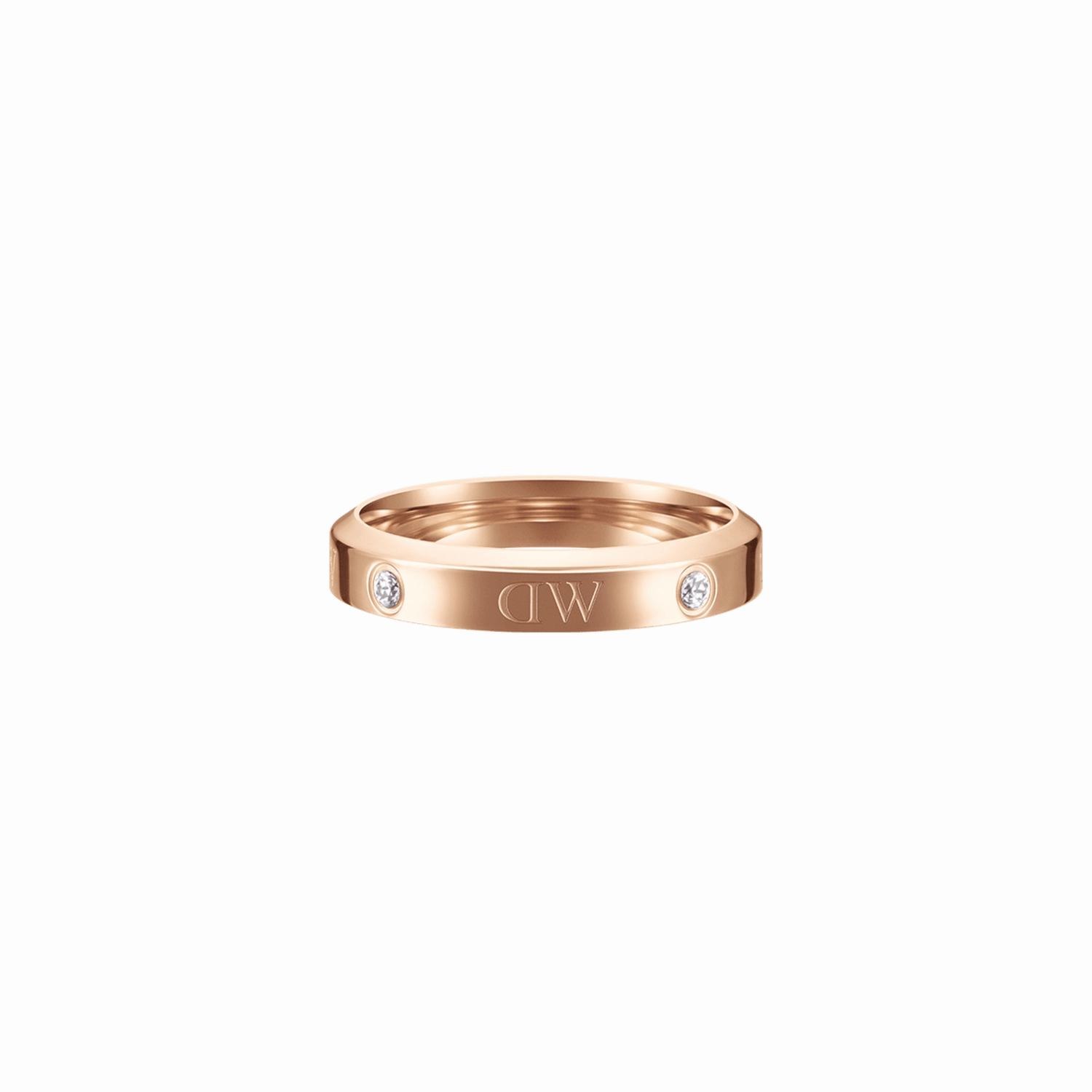 Classic Lumine Rose Gold Ring