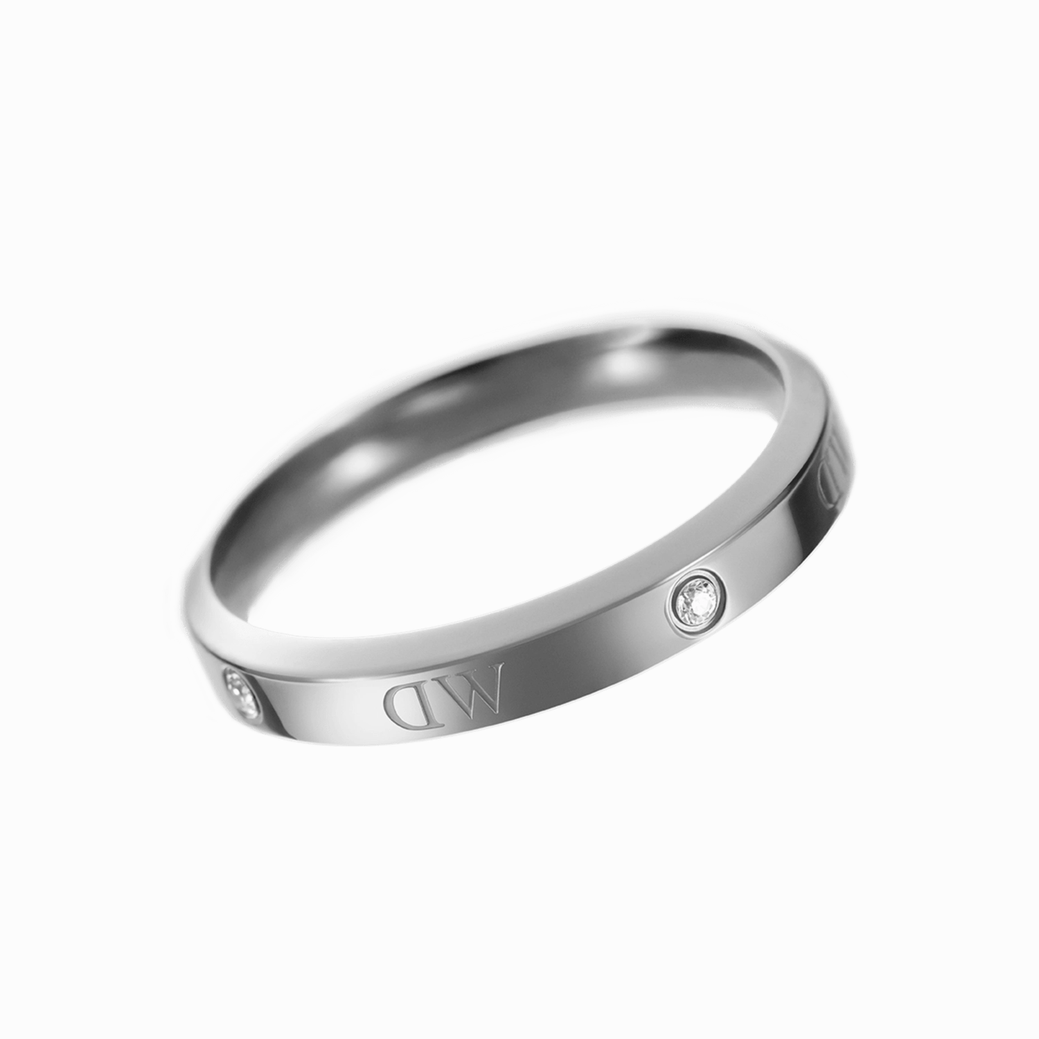 Classic Lumine Silver Ring