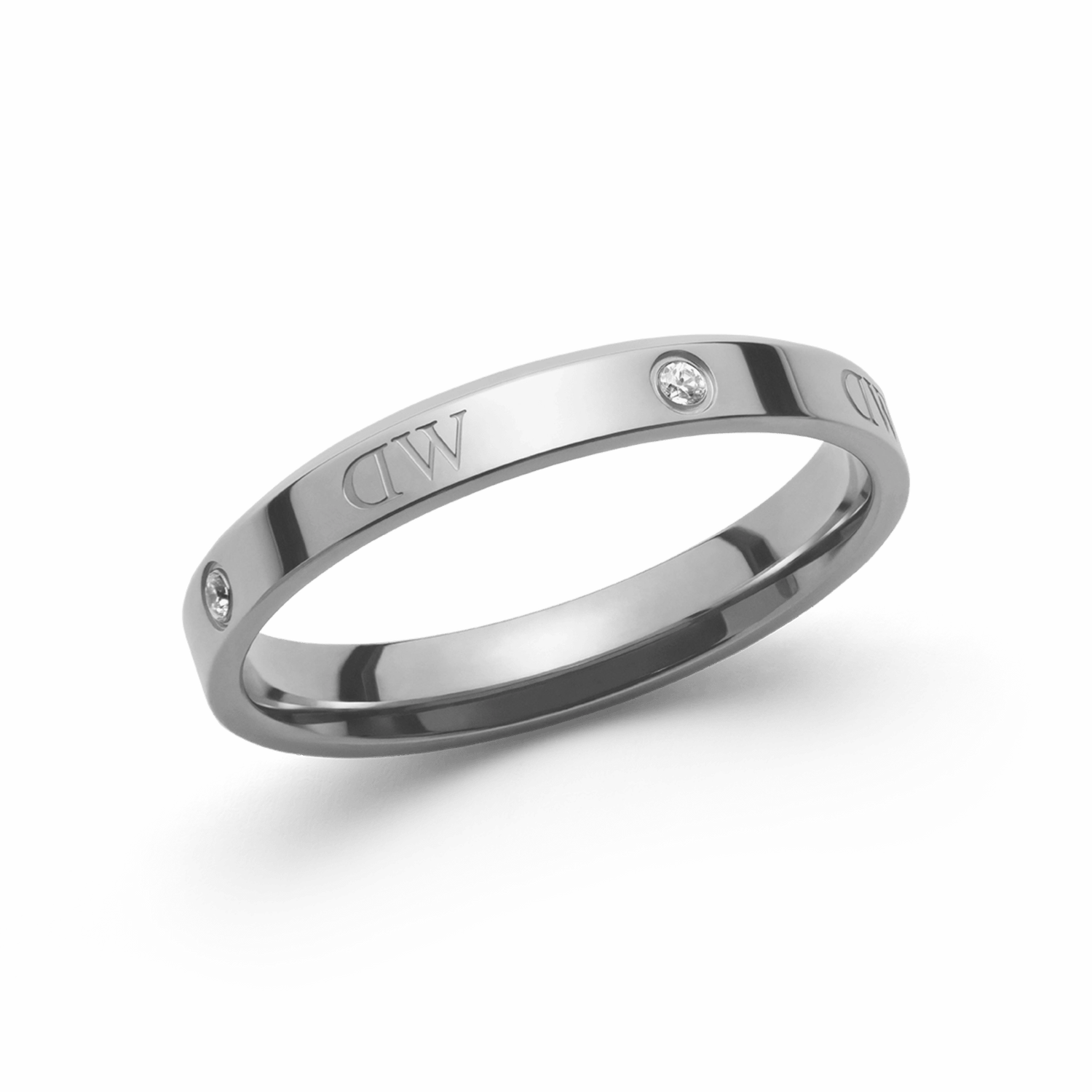 Classic Lumine Silver Ring